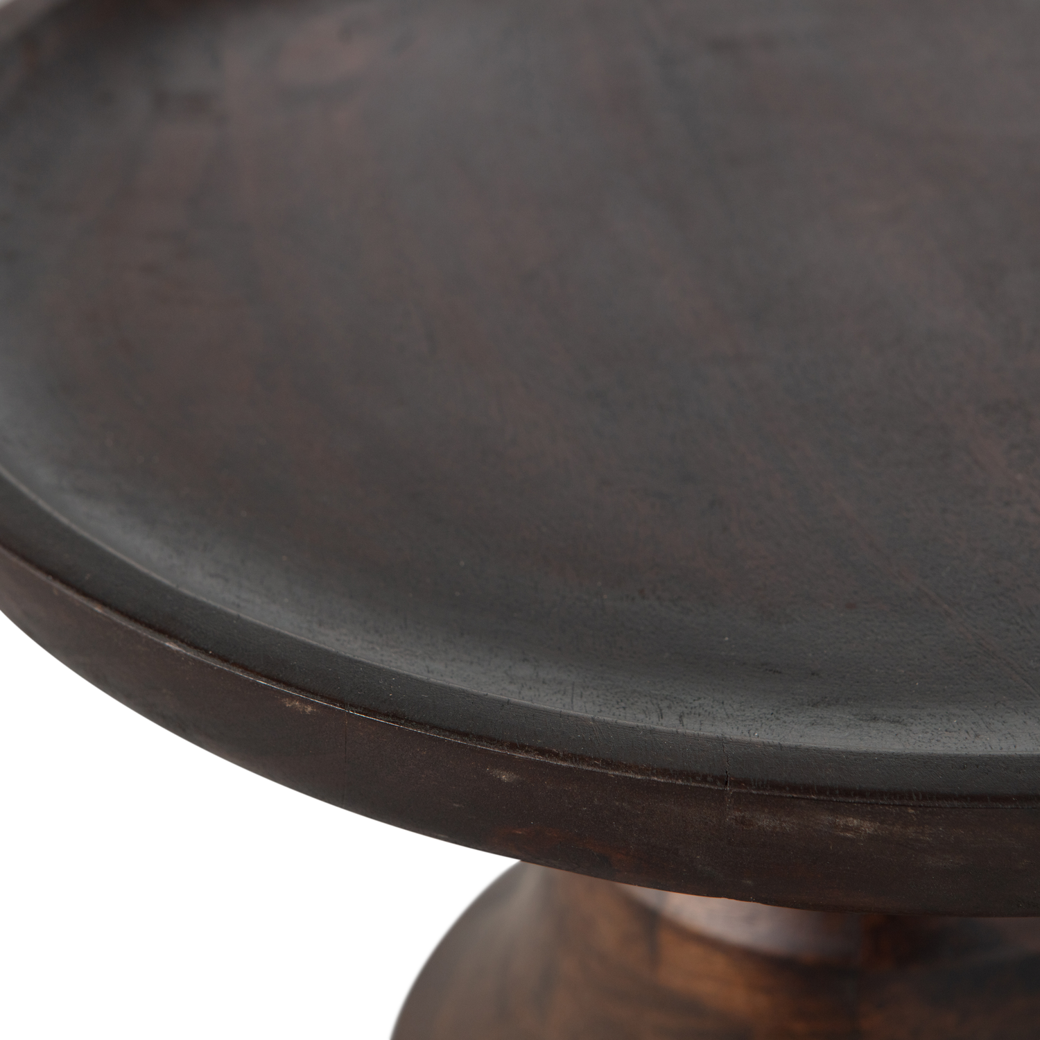 Table basse en bois de manguier Broad 55x50 cm