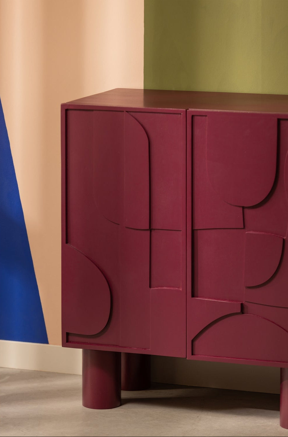 Buffet 2 portes Notice 95x80 cm