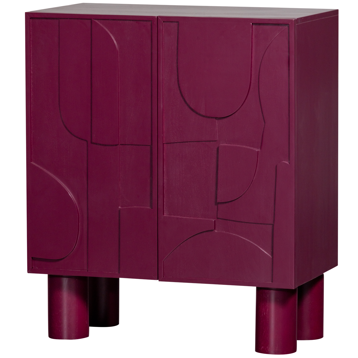 Buffet 2 portes Notice 95x80 cm