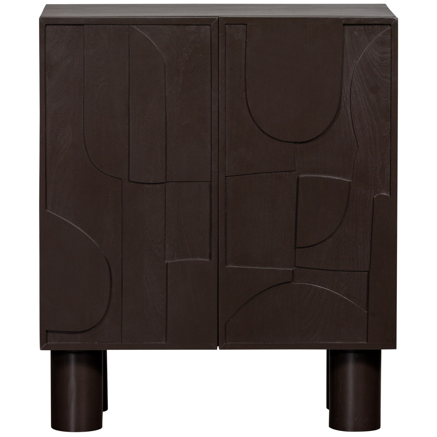 Buffet 2 portes Notice 95x80 cm