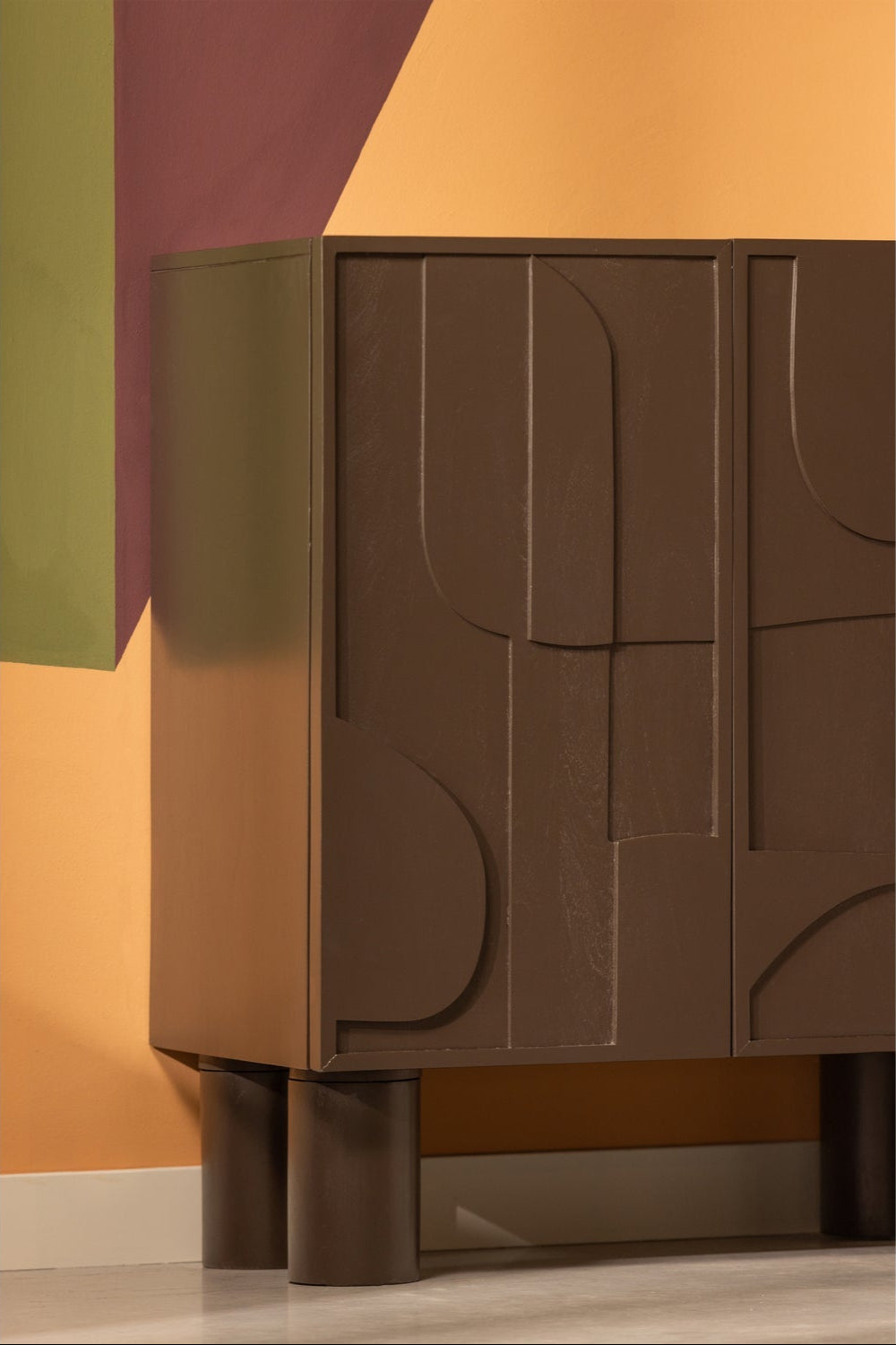 Buffet 2 portes Notice 95x80 cm