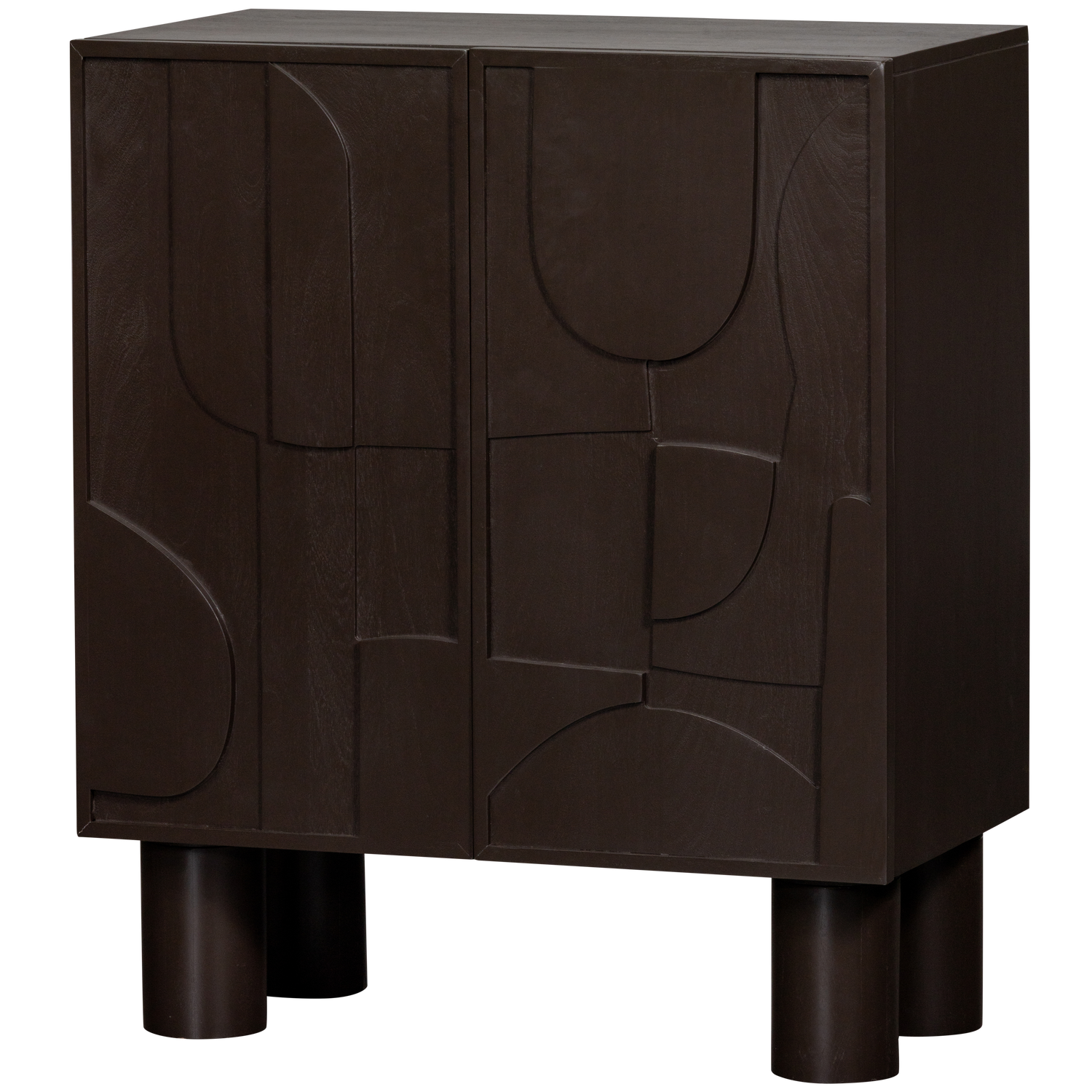 Buffet 2 portes Notice 95x80 cm