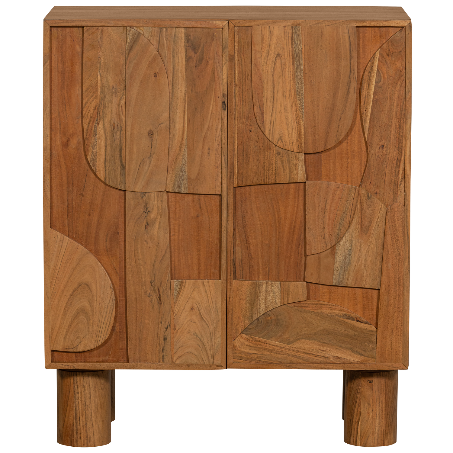 Buffet 2 portes Notice 95x80 cm