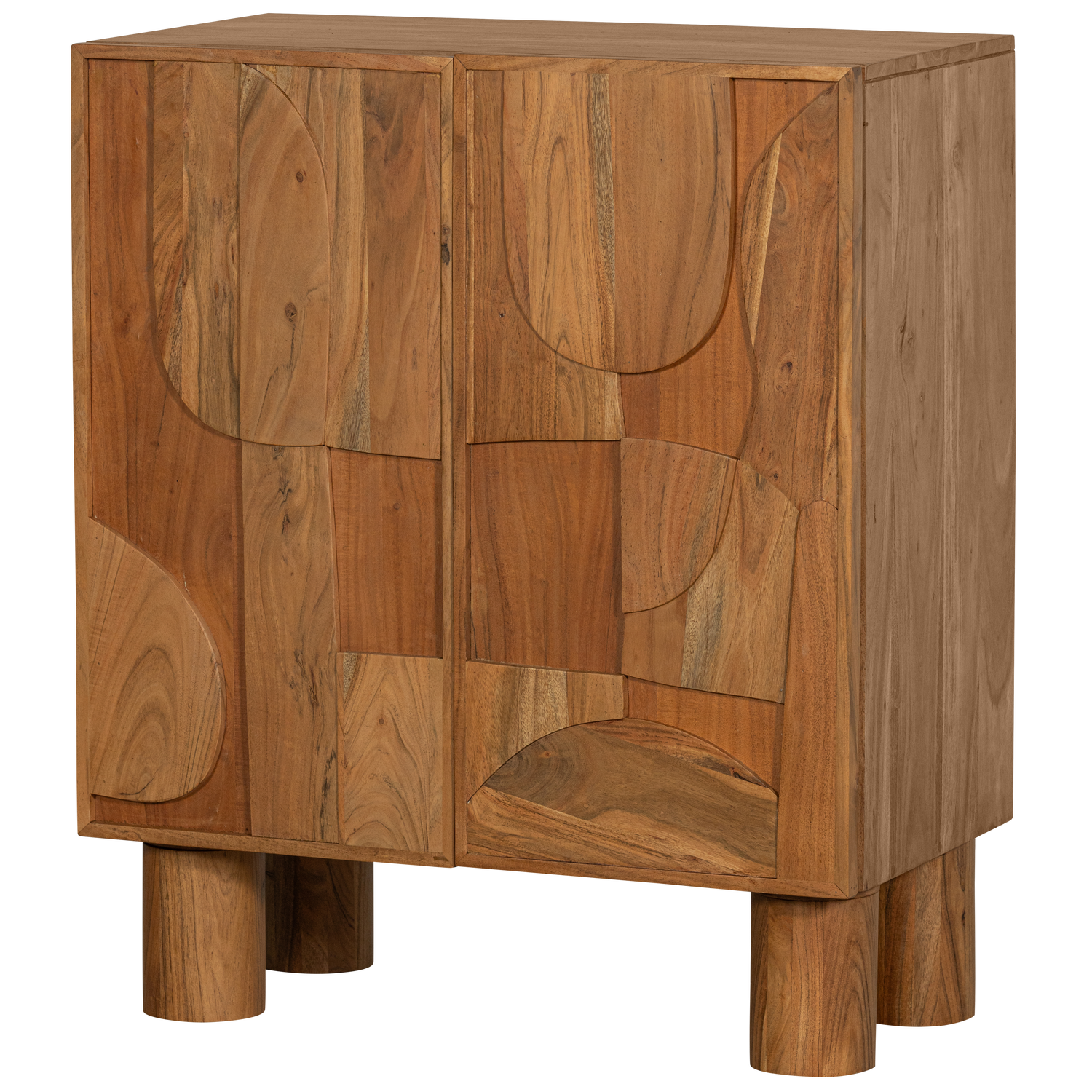 Buffet 2 portes Notice 95x80 cm