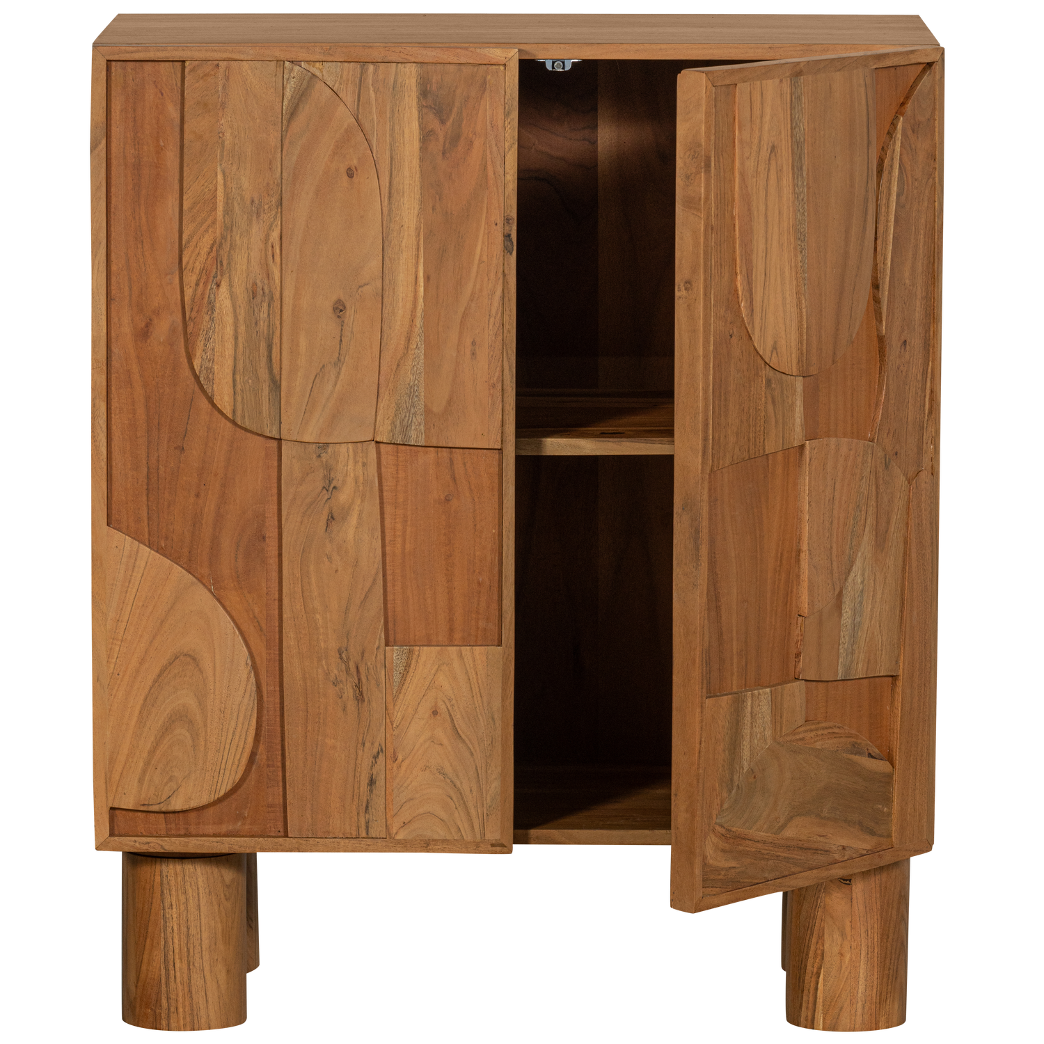 Buffet 2 portes Notice 95x80 cm