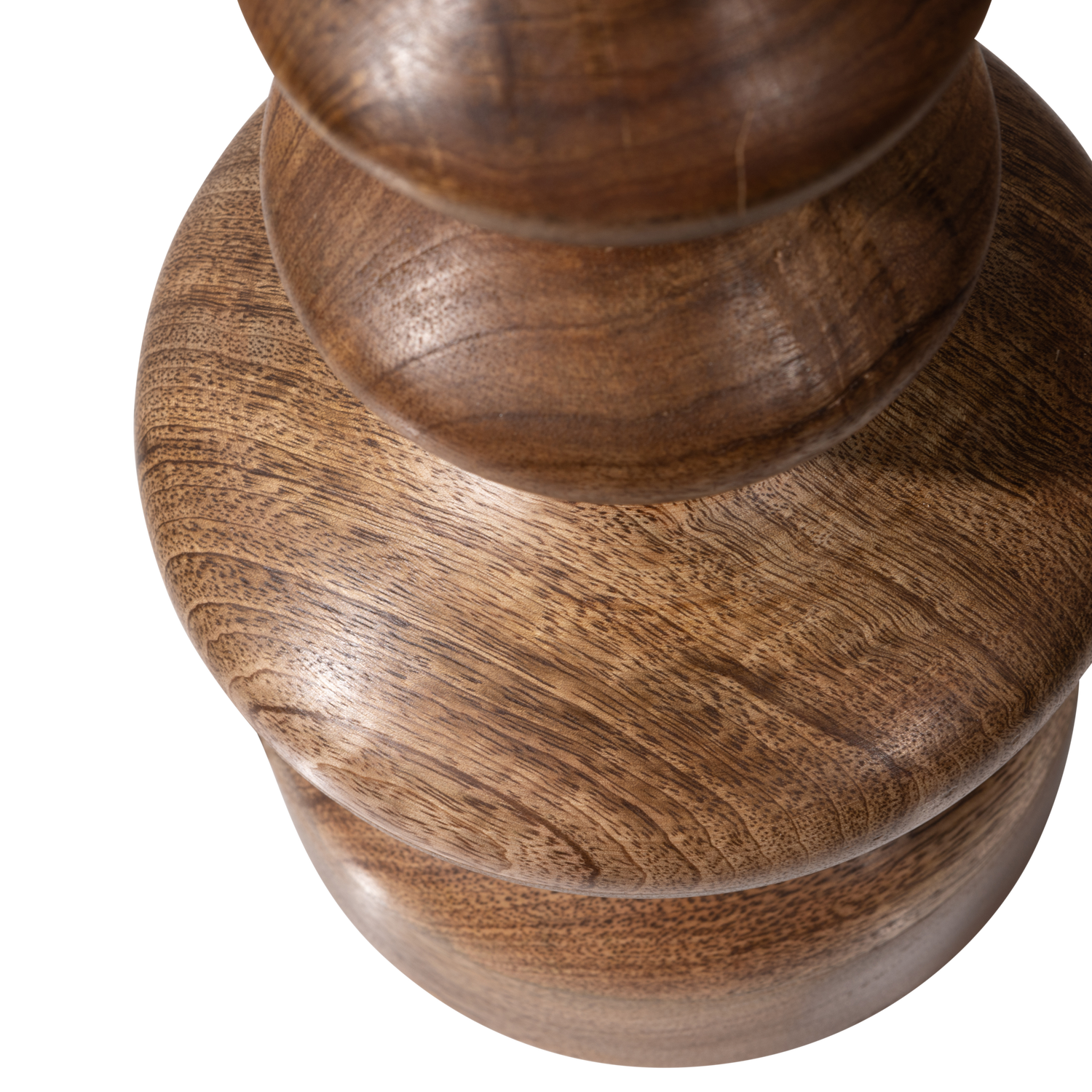 Base per lampada da tavolo in legno di mango Fondle 43x17 cm