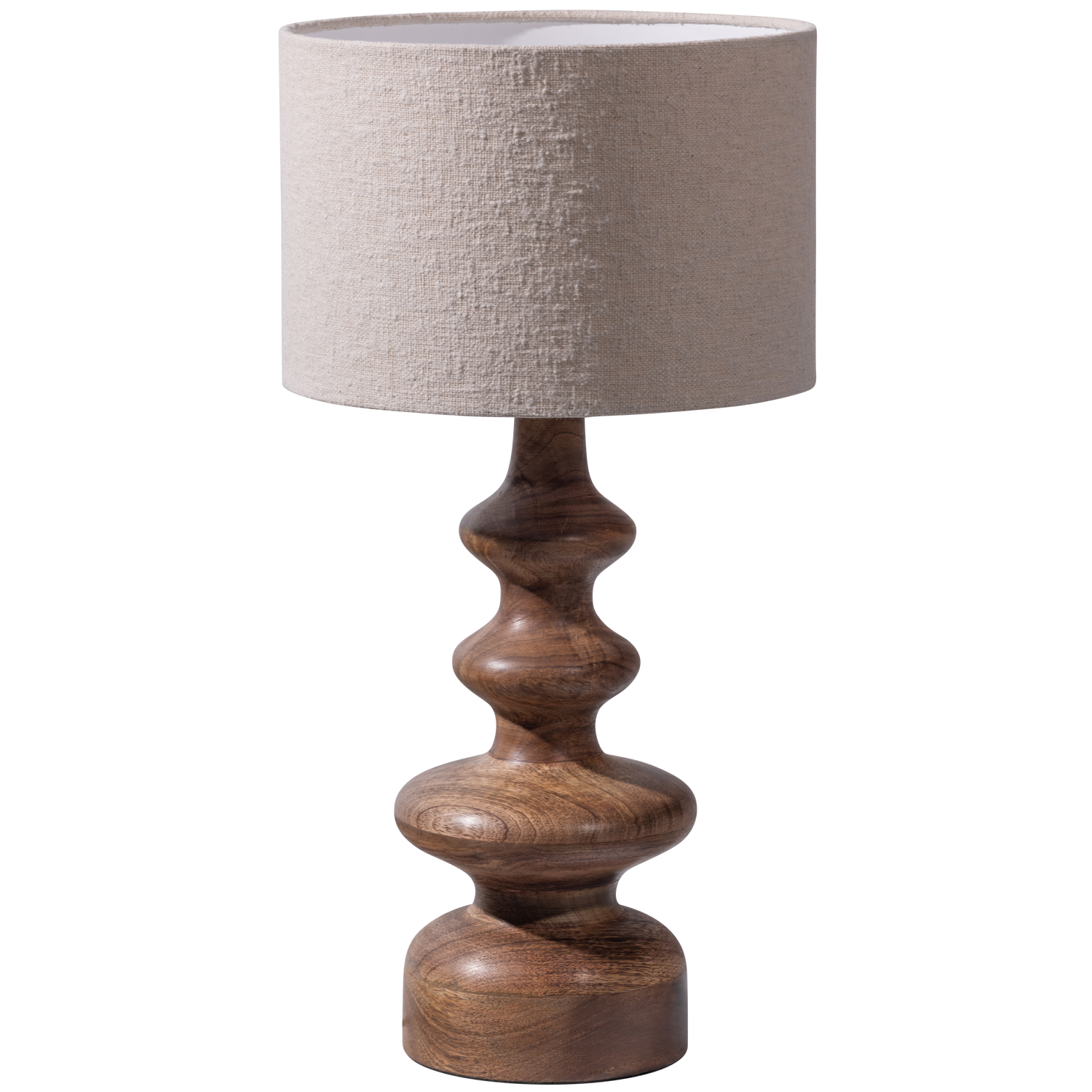 Base per lampada da tavolo in legno di mango Fondle 43x17 cm