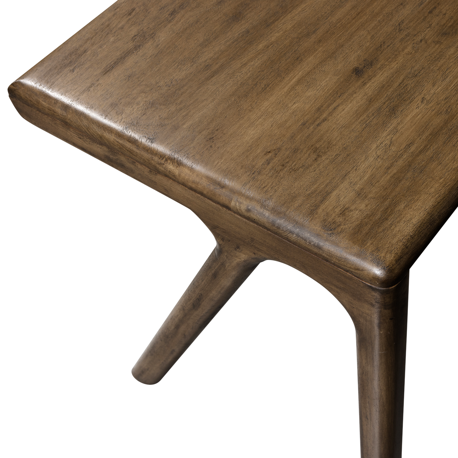 Scrivania in legno di mango Tug 78x130 cm