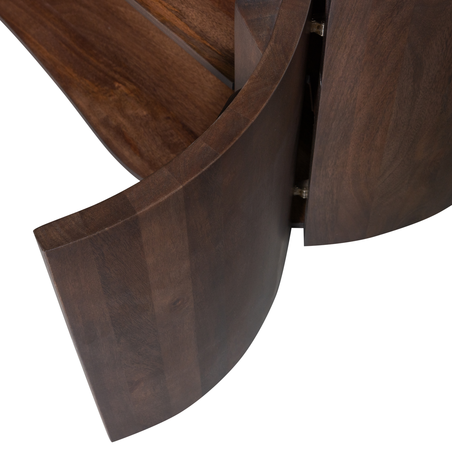 Madia 4 ante in legno di mango Sense 50x160 cm