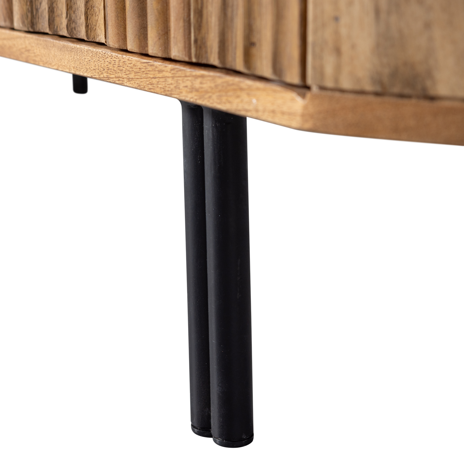 Meuble TV en bois de manguier Effortless 50x147cm