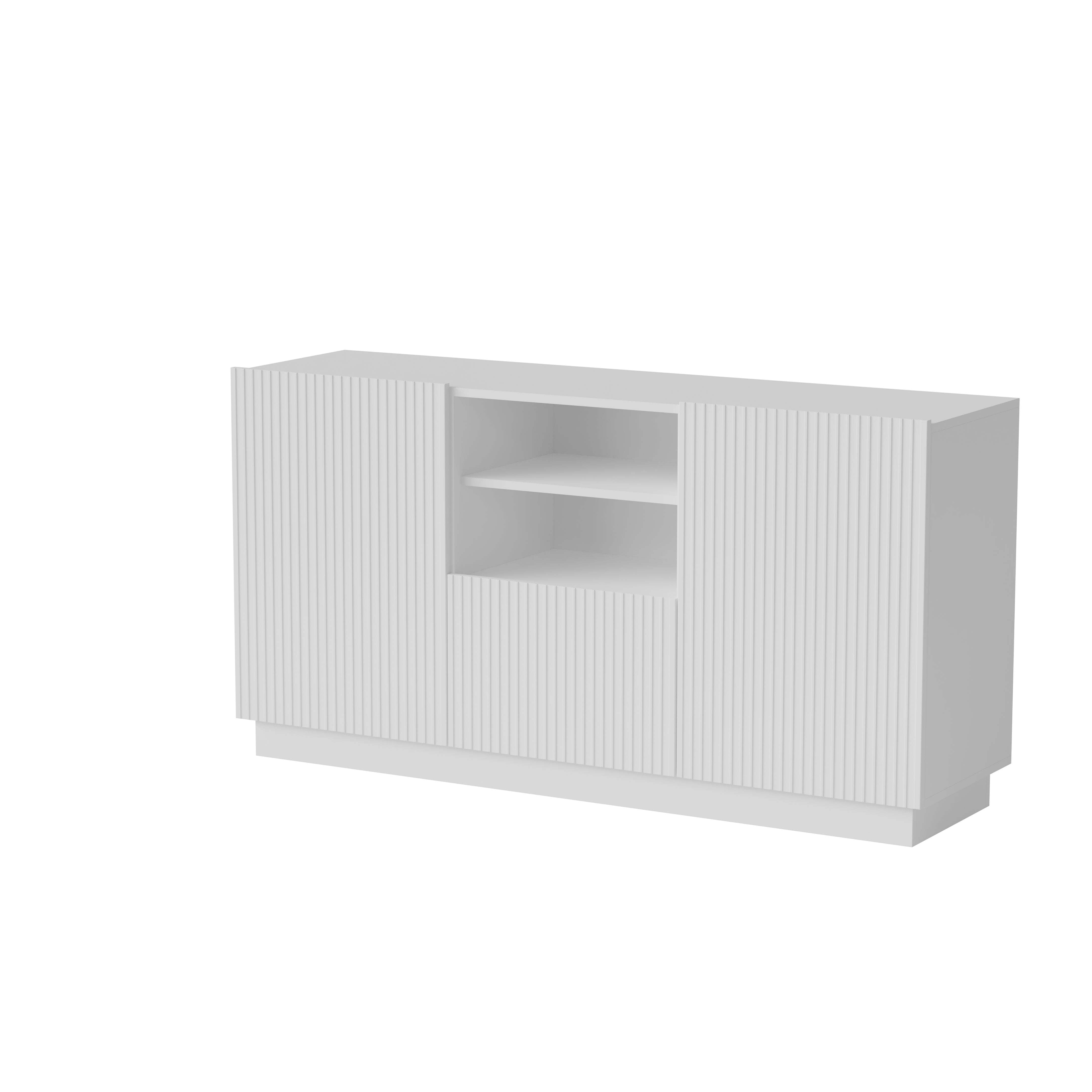 Buffet 2 portes 1 tiroir Claire 150x78 cm