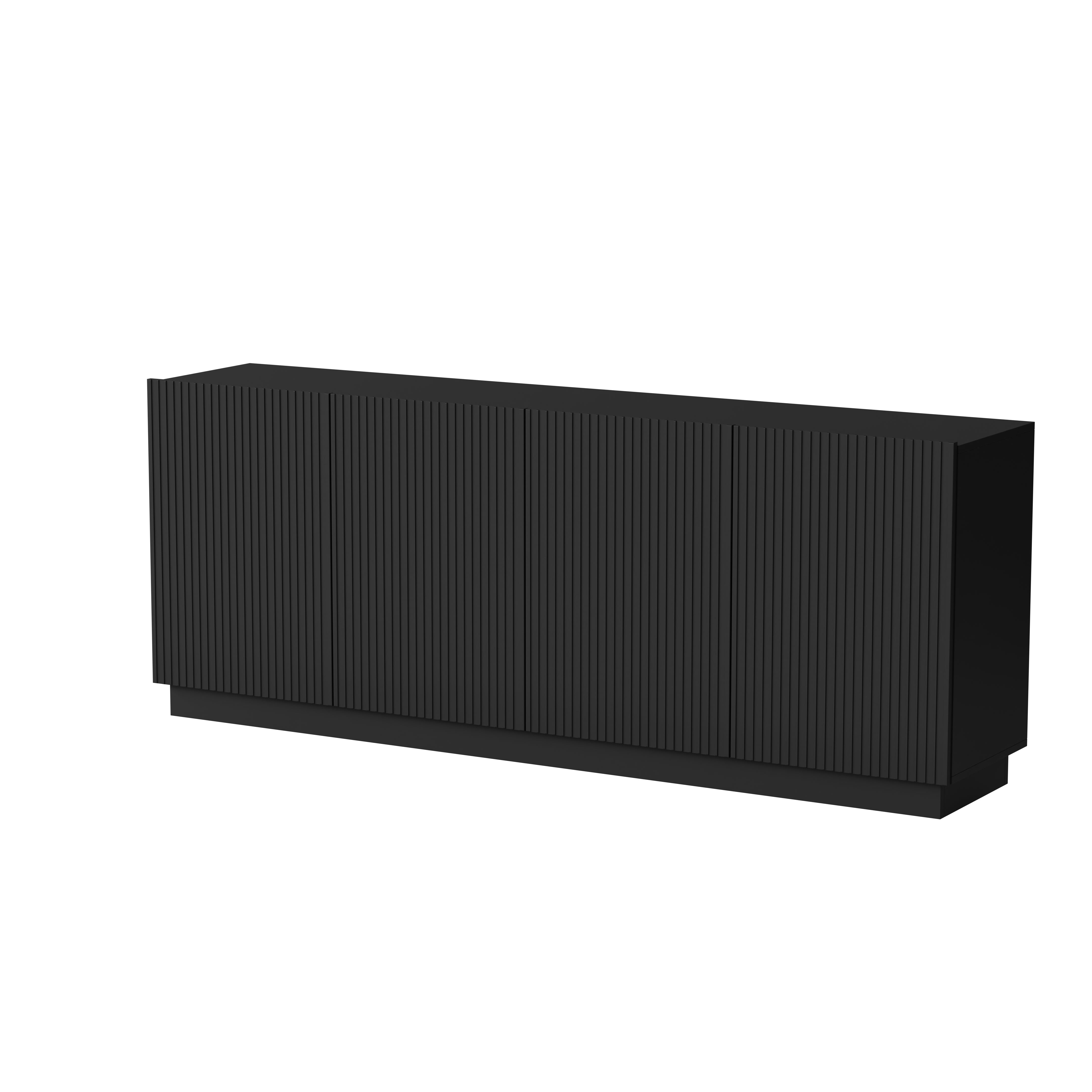 Buffet 4 portes Claire 200x78 cm