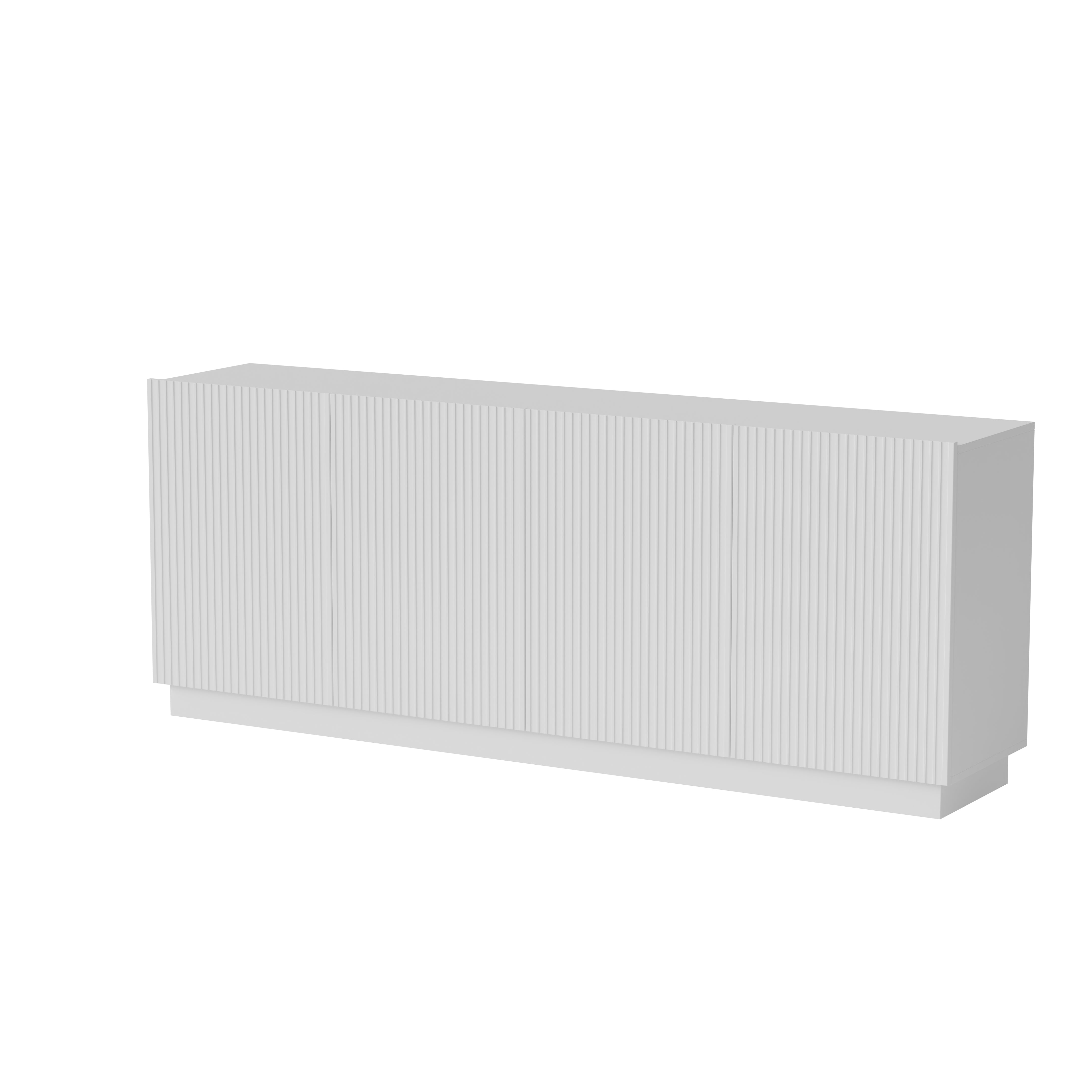 Buffet 4 portes Claire 200x78 cm