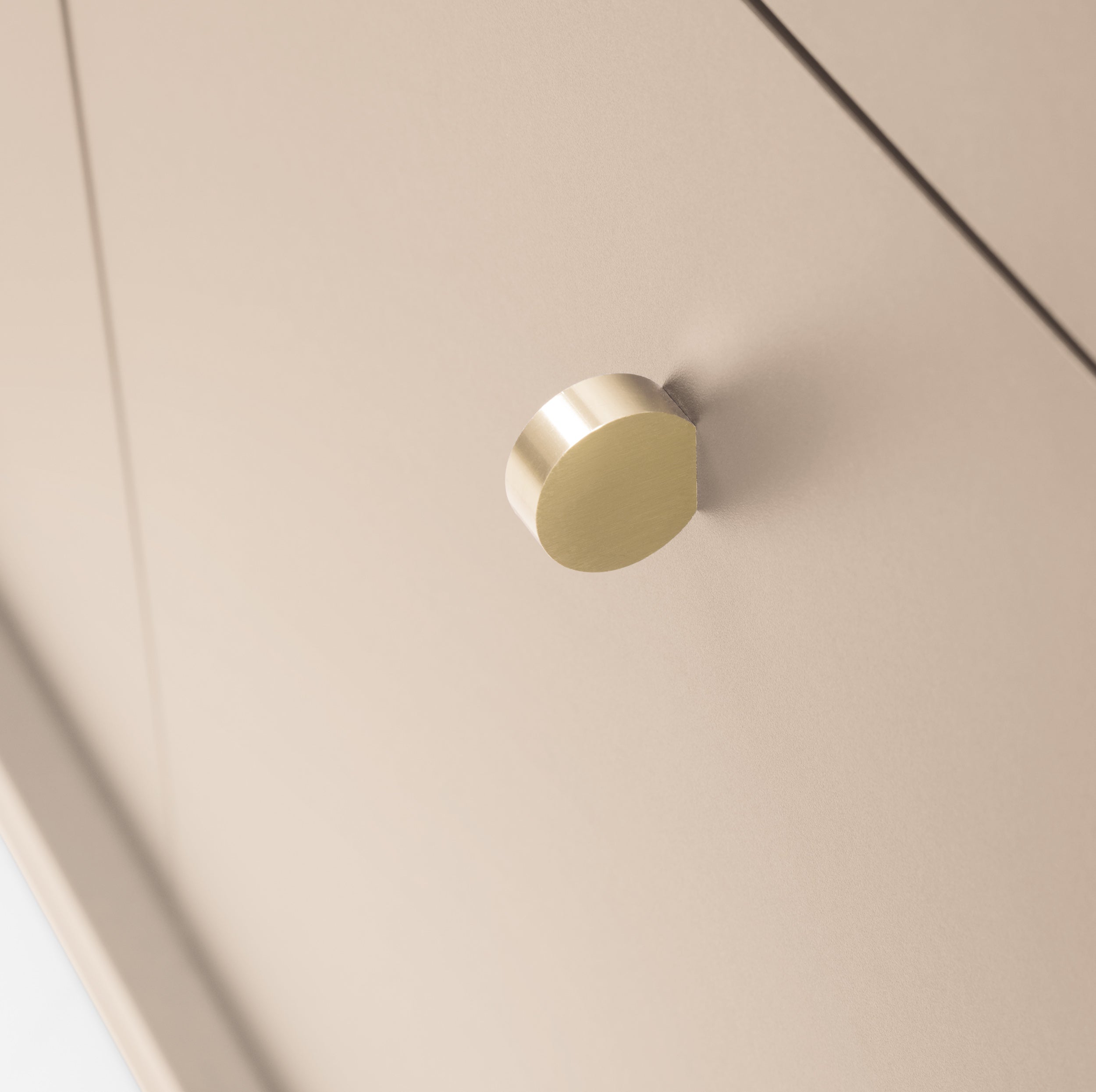 Table basse avec 1 tiroir en bois laminé Canterno 104x68 cm