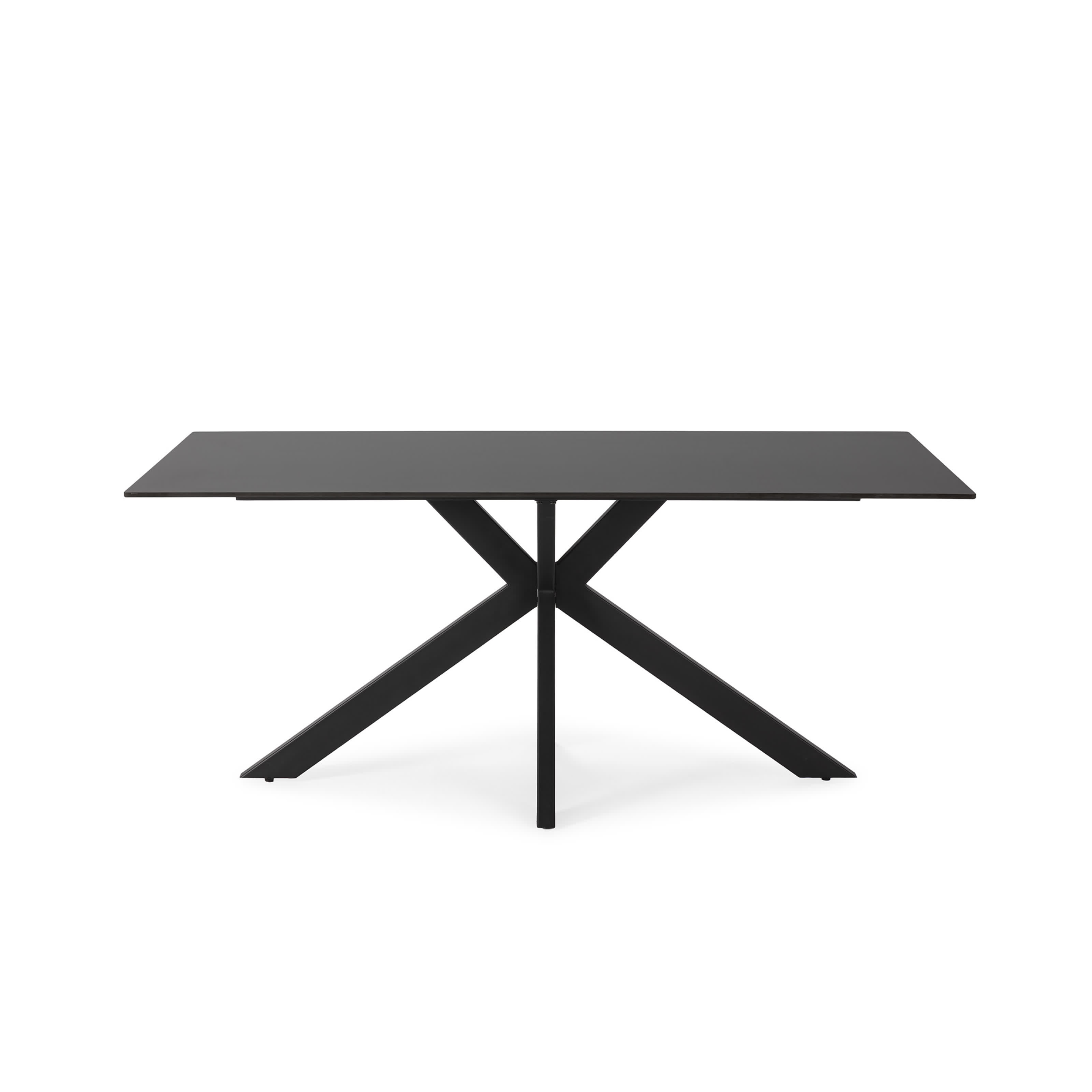 Tavolo fisso 6 posti in pietra Stella 180x76 cm