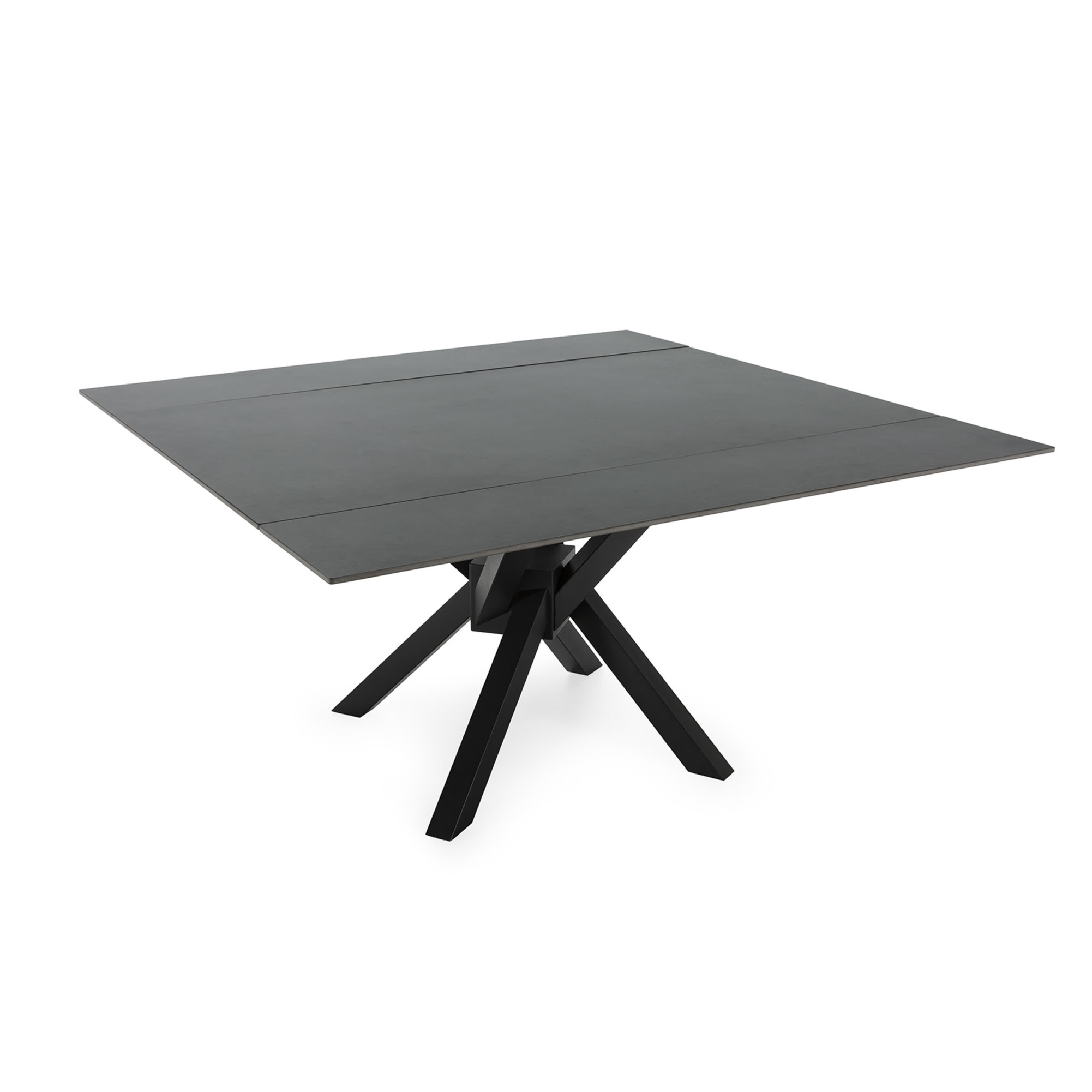 Tavolo quadrato allungabile big size da 6/8 persone Marlene 150x76 cm