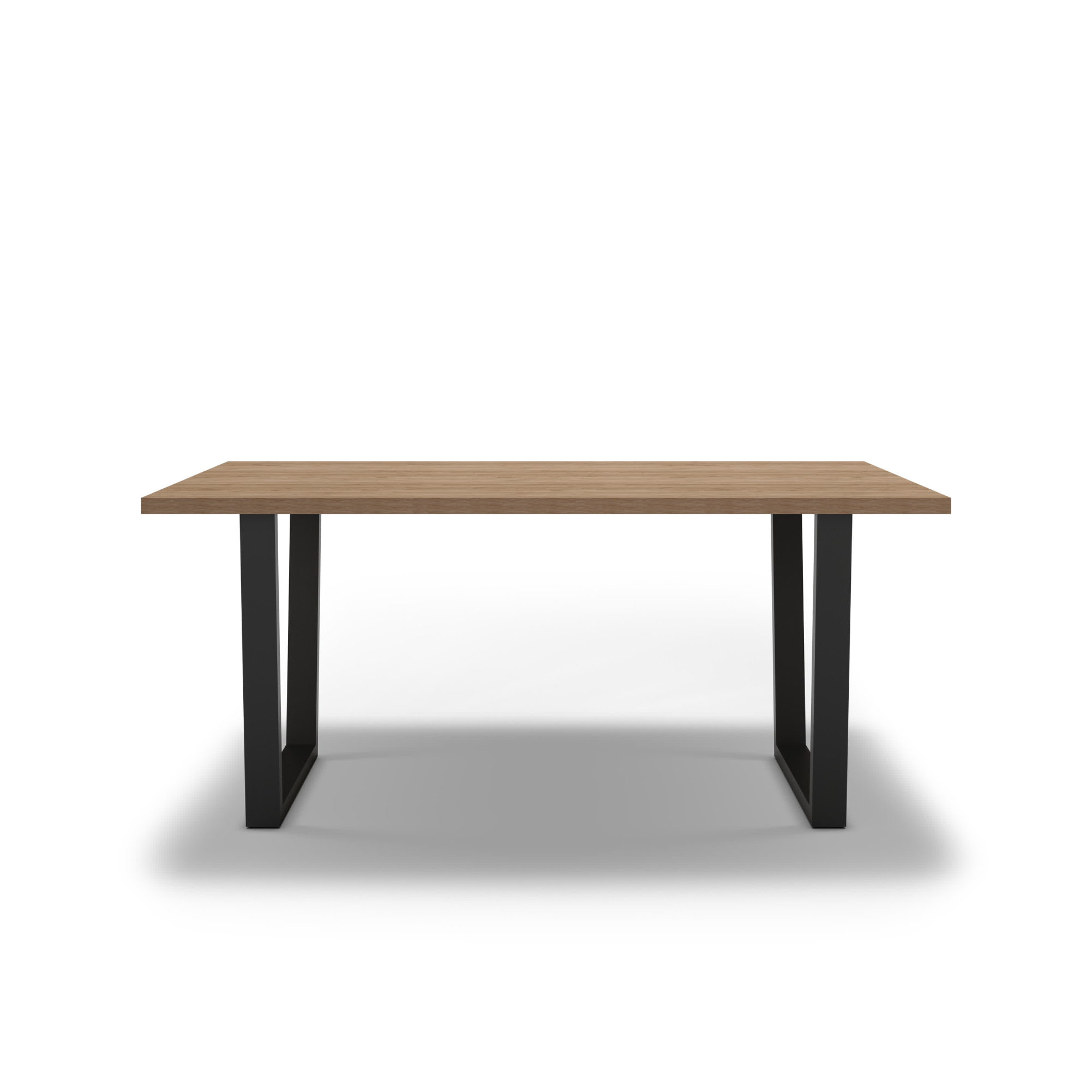 Tavolo rettangolare per 6/8 persone rovere Francy 180x100 cm