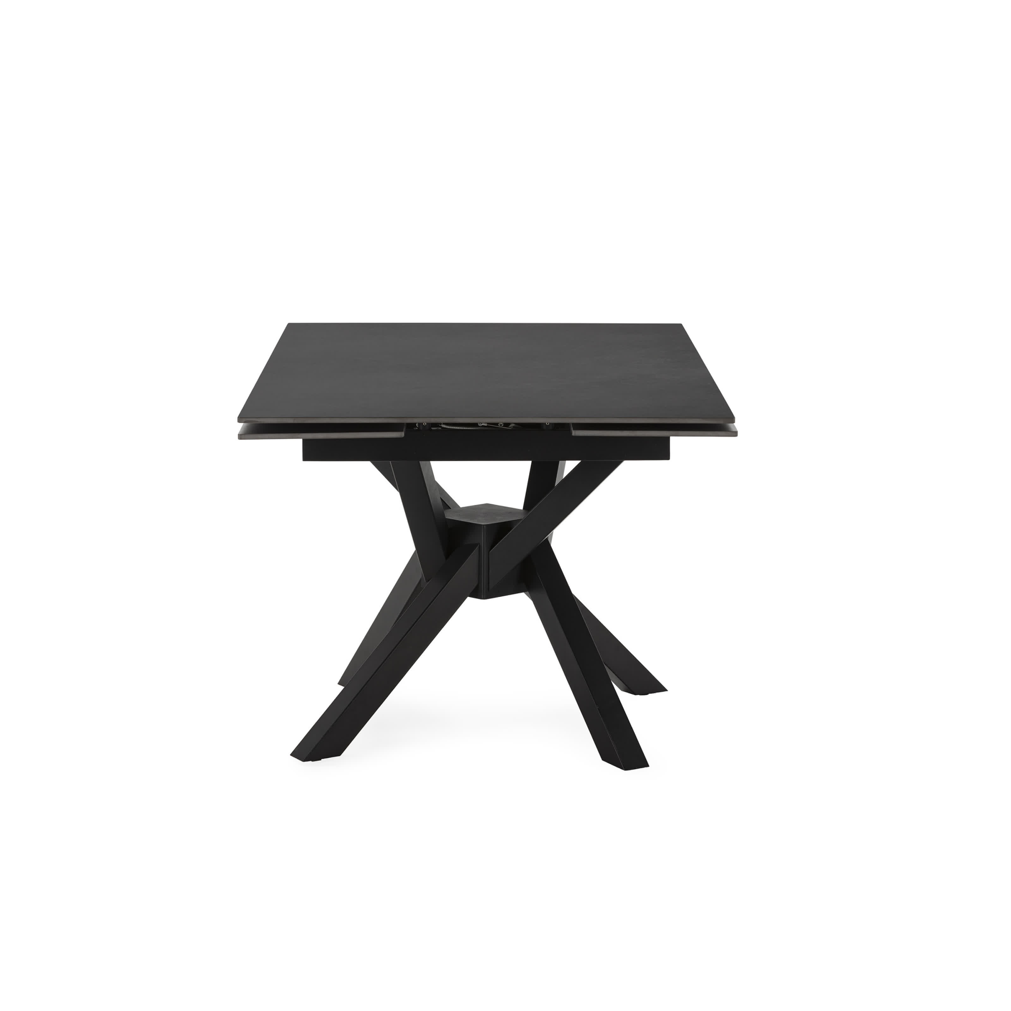 Tavolo quadrato allungabile big size da 6/8 persone Marlene 150x76 cm