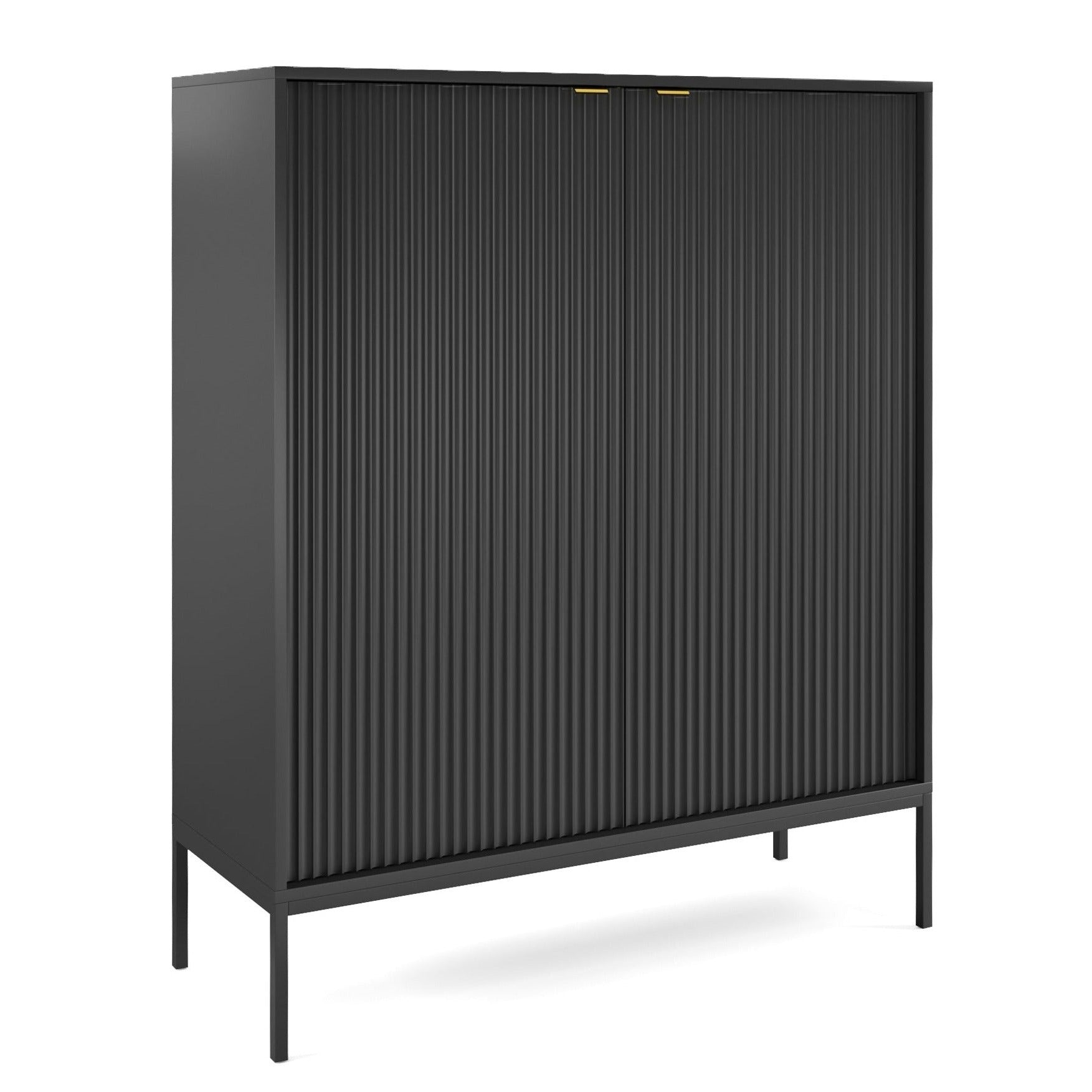 credenza nera miseno