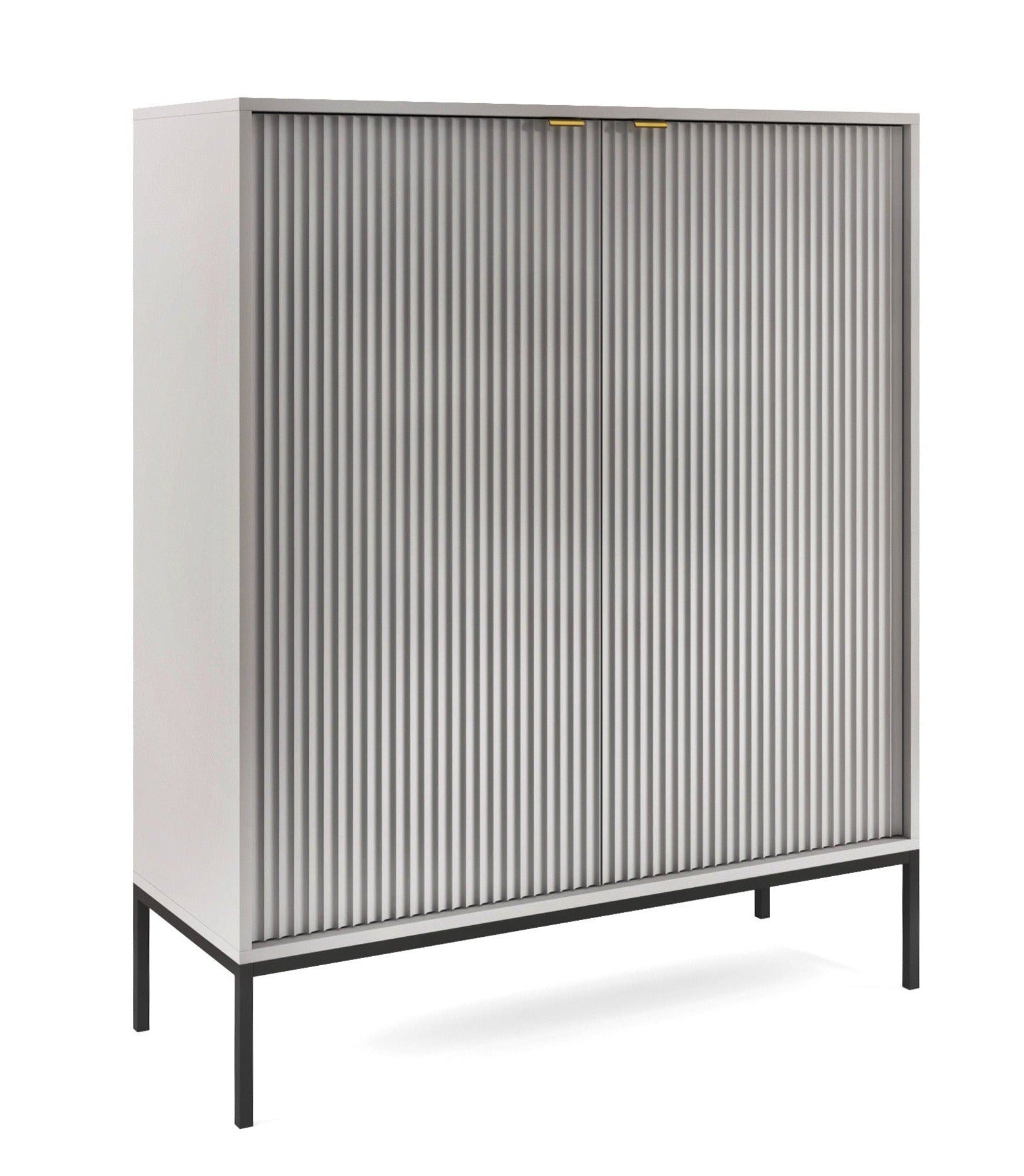 Credenza Grigio Chiaro Miseno
