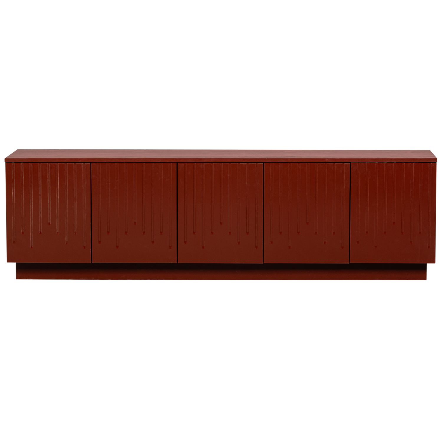 Meuble TV en bois de pin Pencil 52x180 cm