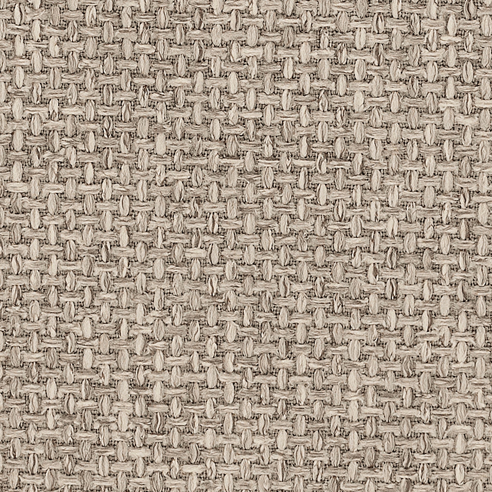 Banc SARDORELLA 110x45 cm rangement Made in Italy en tissu texturé beige