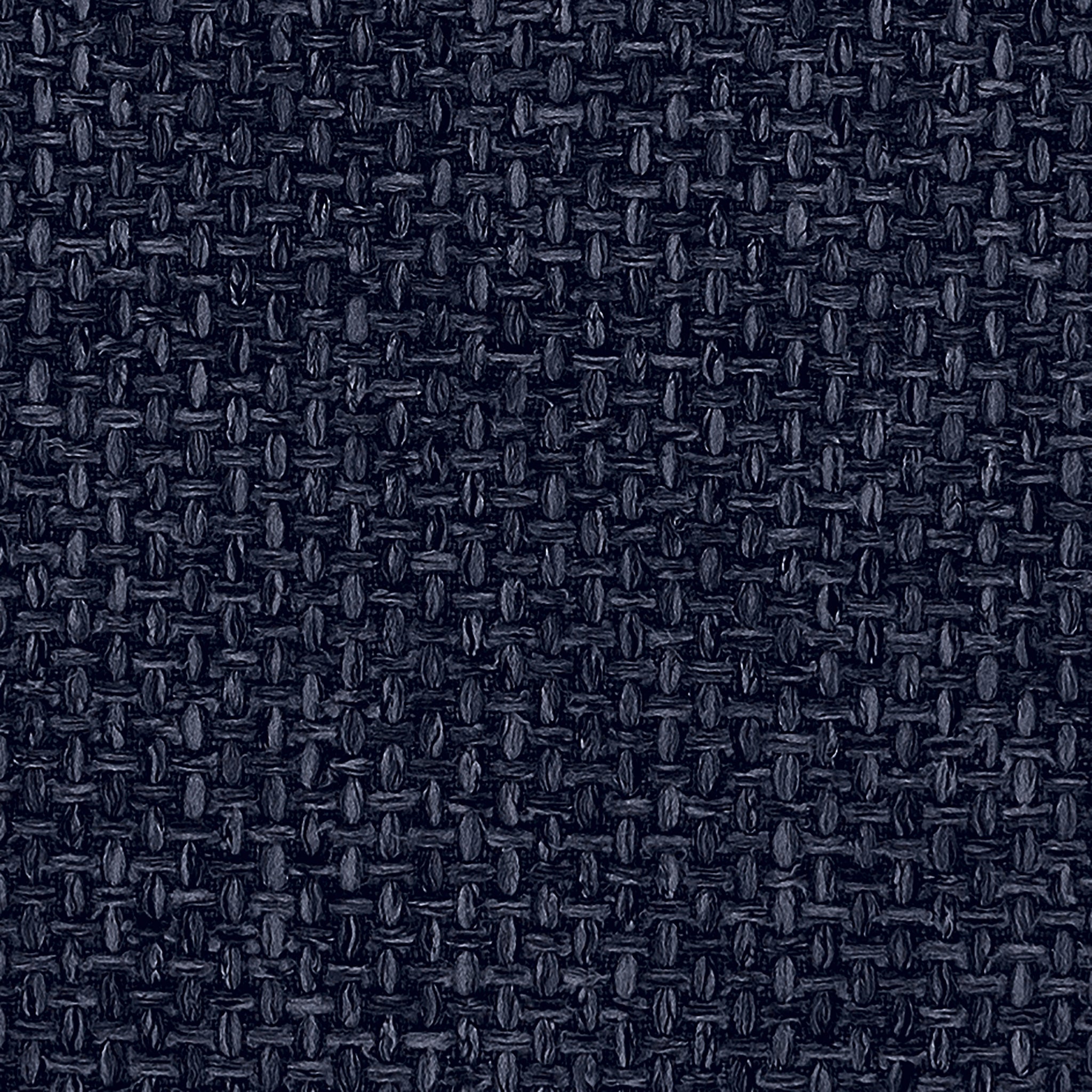 Banc SARDORELLA 110x45 cm rangement Made in Italy en tissu texturé bleu