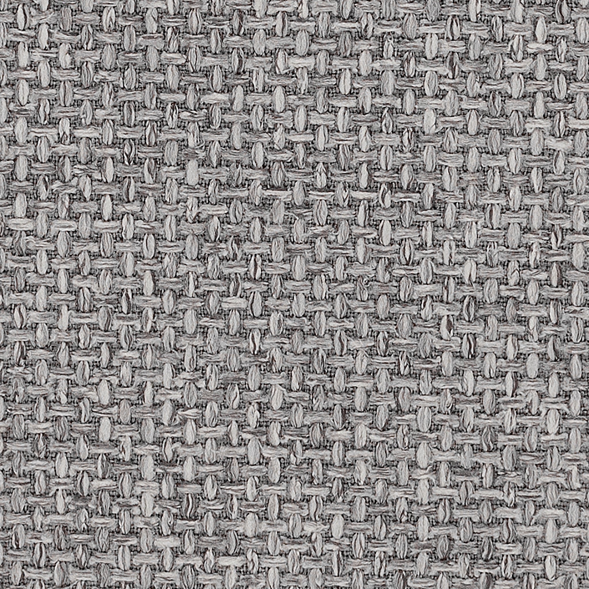 Banc SARDORELLA 110x45 cm rangement Made in Italy en tissu texturé gris