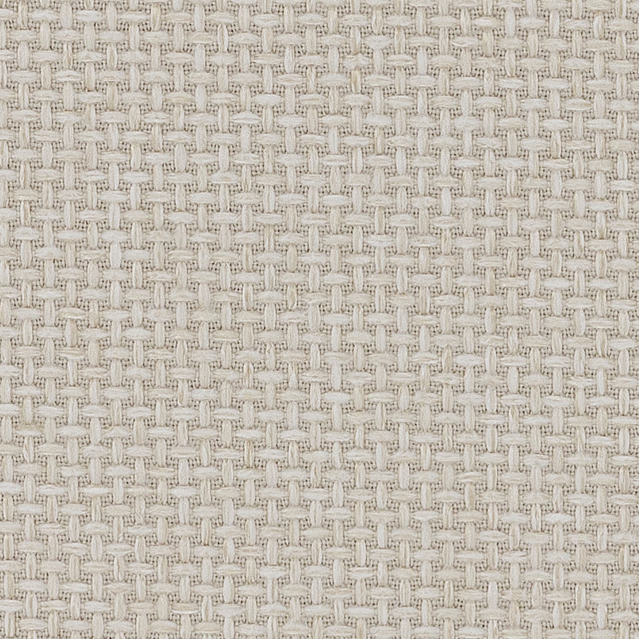 Banc SARDORELLA 110x45 cm rangement Made in Italy en tissu texturé blanc