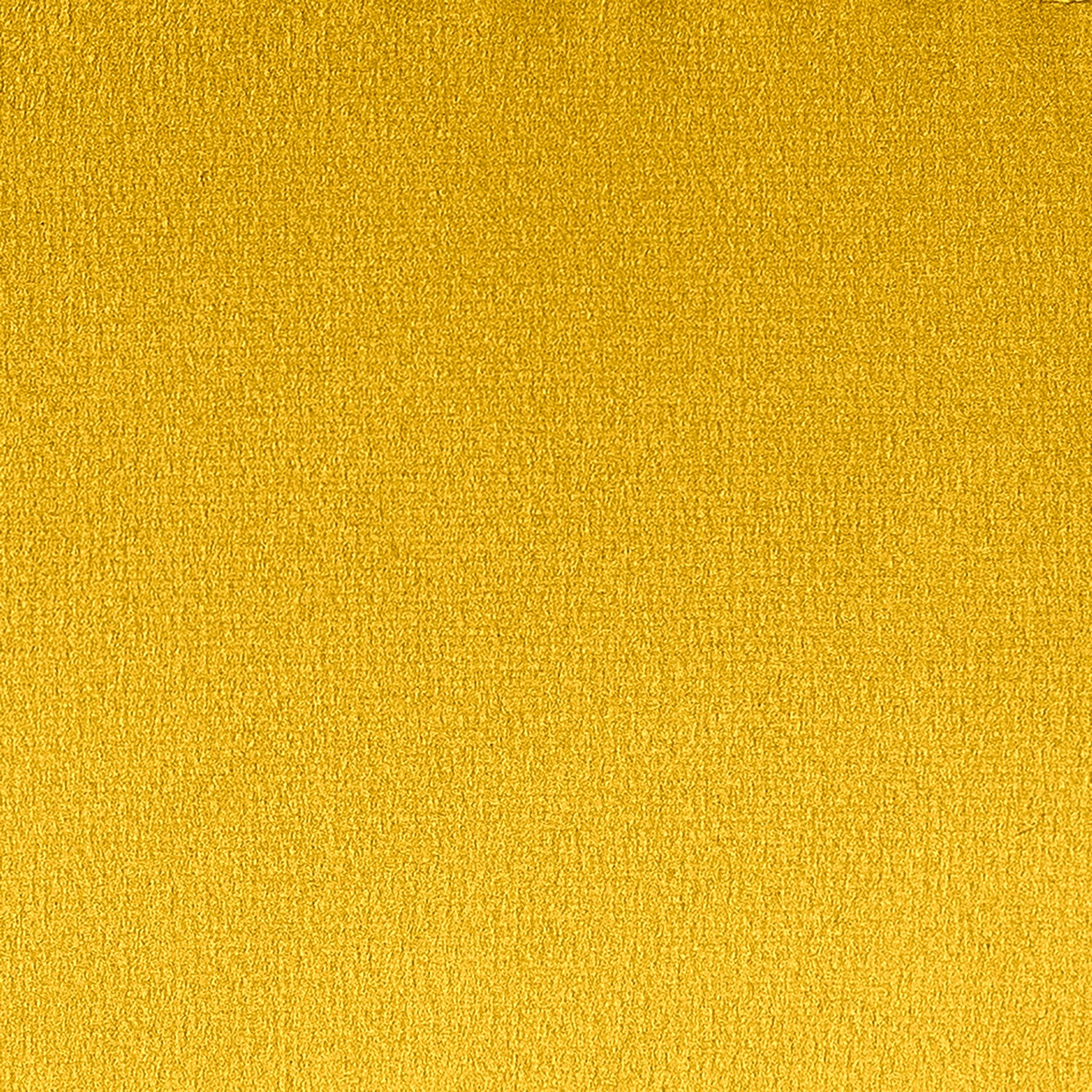Banc CARAMAGNA 110x45 cm rangement Made in Italy matelassé en velours jaune