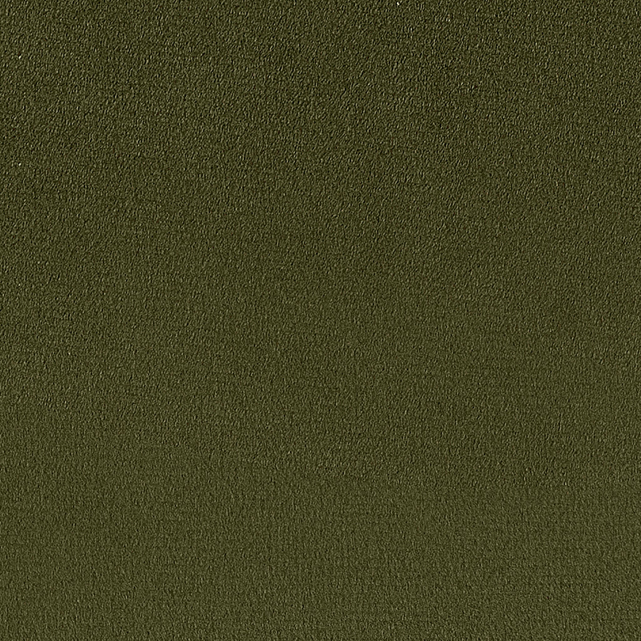 Pouf rangement rond Made in Italy en velours vert avec pieds en métal Peglia