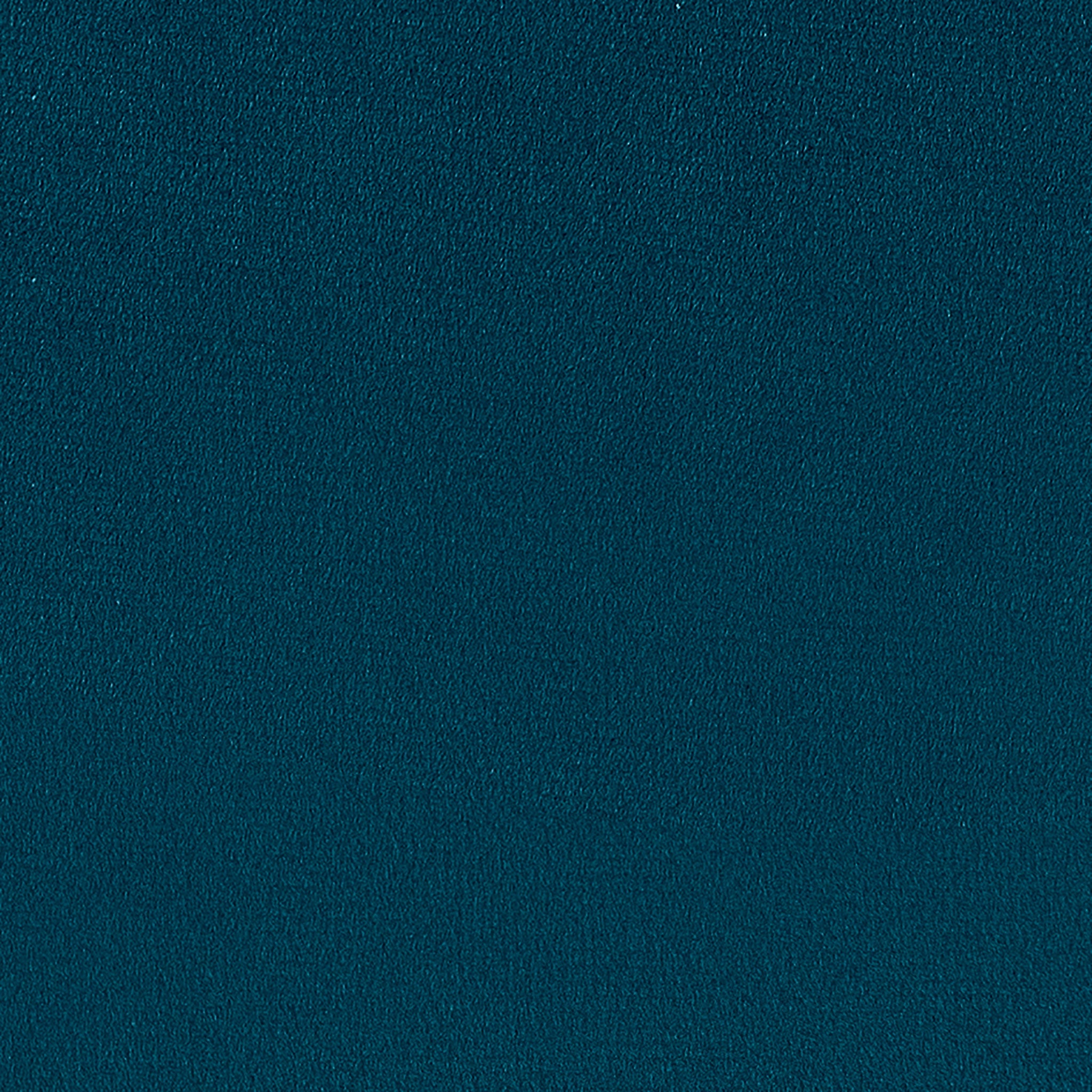 Pouf rangement rond Made in Italy en velours pétrole avec pieds en métal Peglia