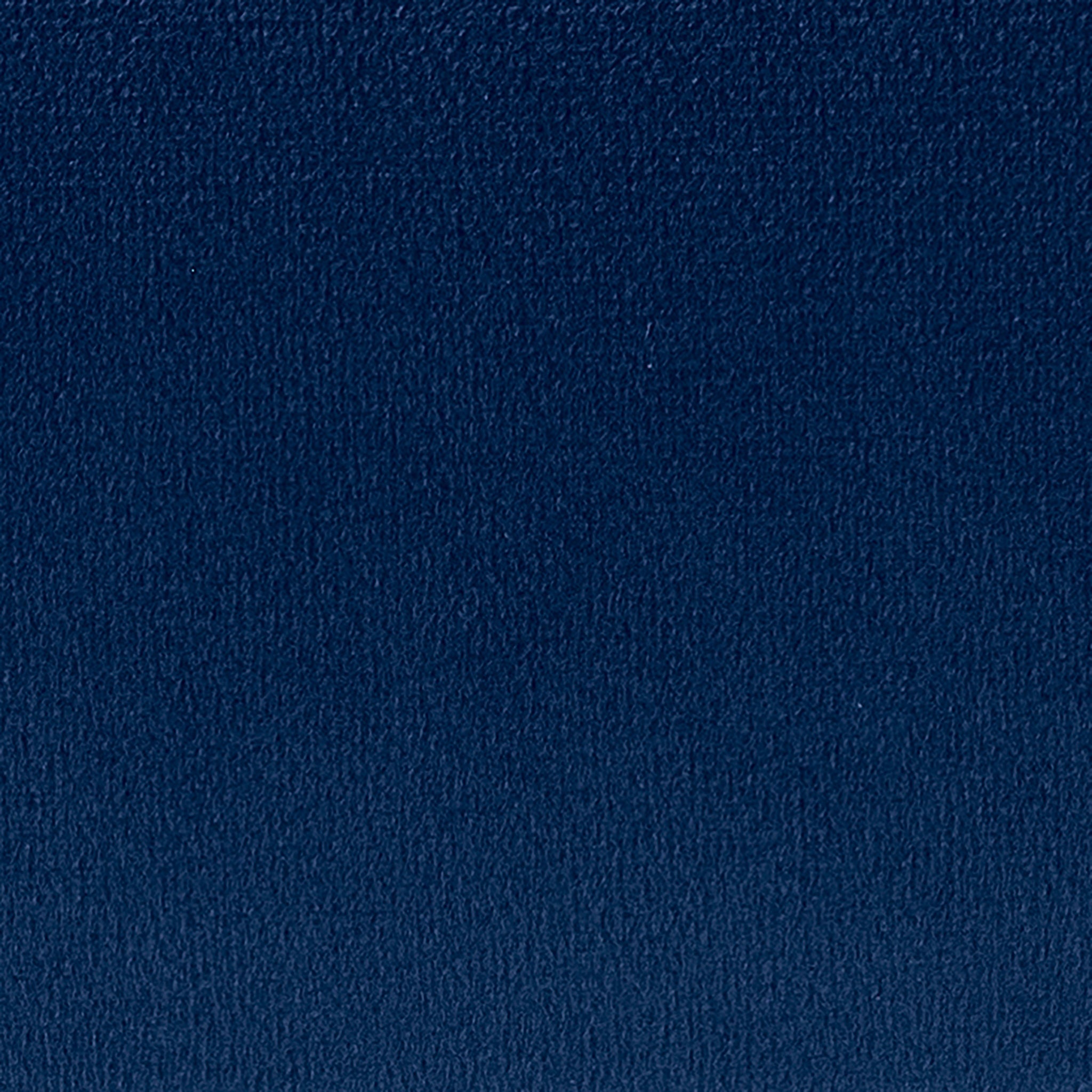 Pouf rangement Made in Italy en velours bleu - VULGANO