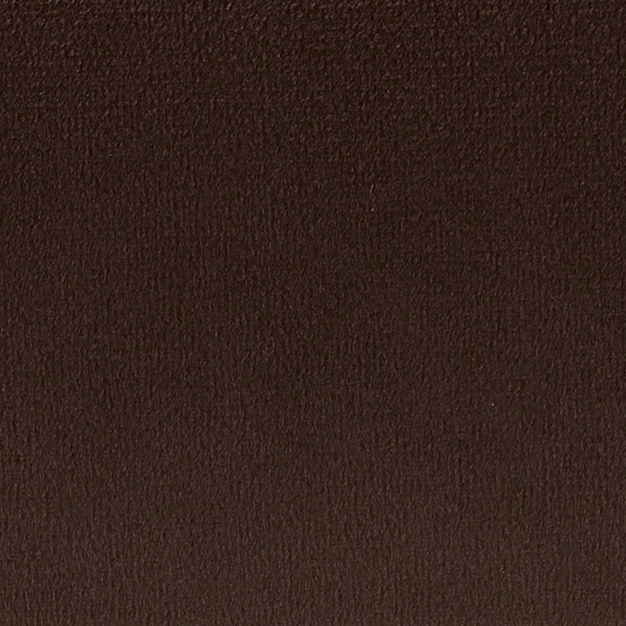 Pouf rangement Made in Italy en velours marron - VULGANO