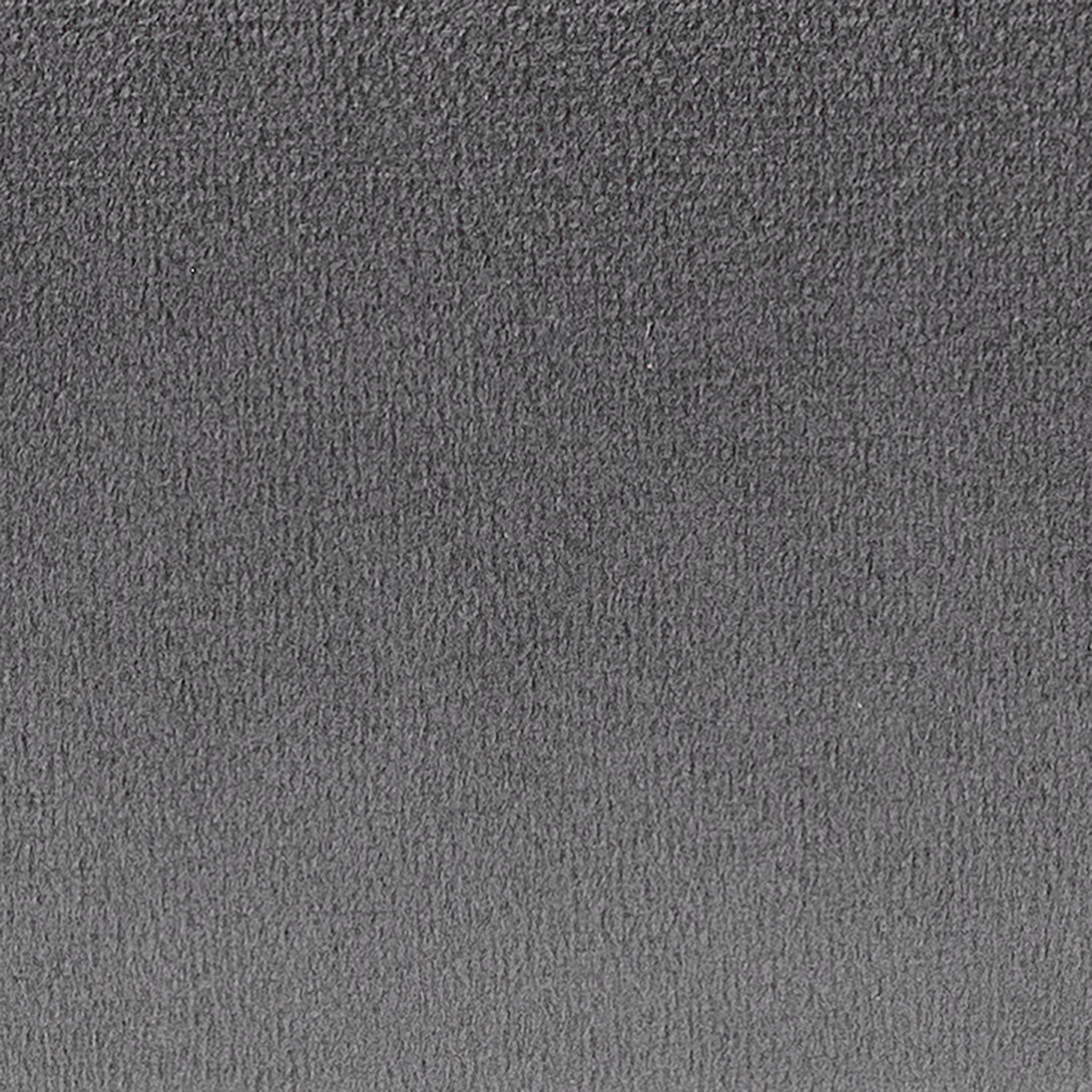 Banc SARDORELLA 110x45 cm rangement Made in Italy en velours gris