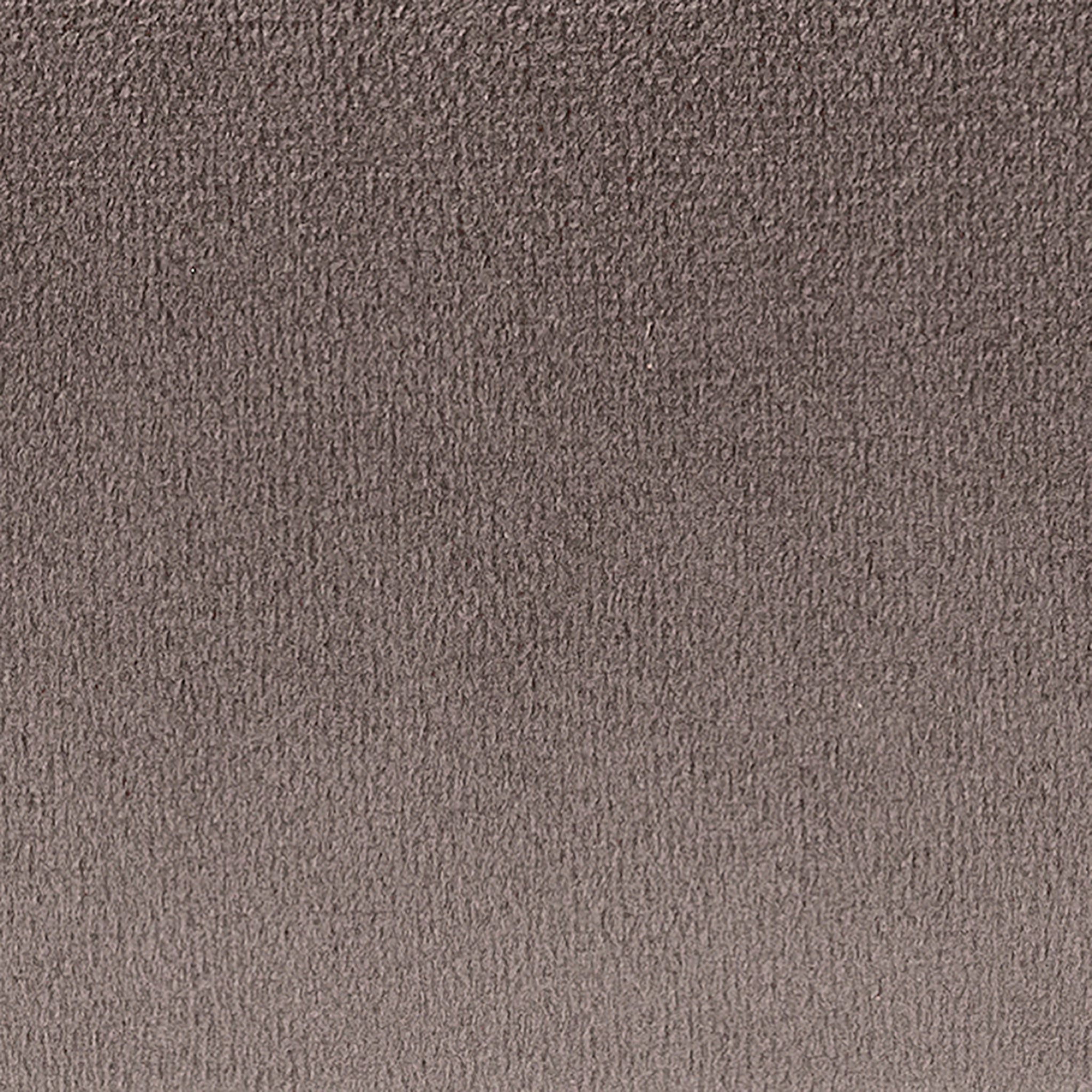 Banc SARDORELLA 110x45 cm rangement Made in Italy en velours gris tourterelle