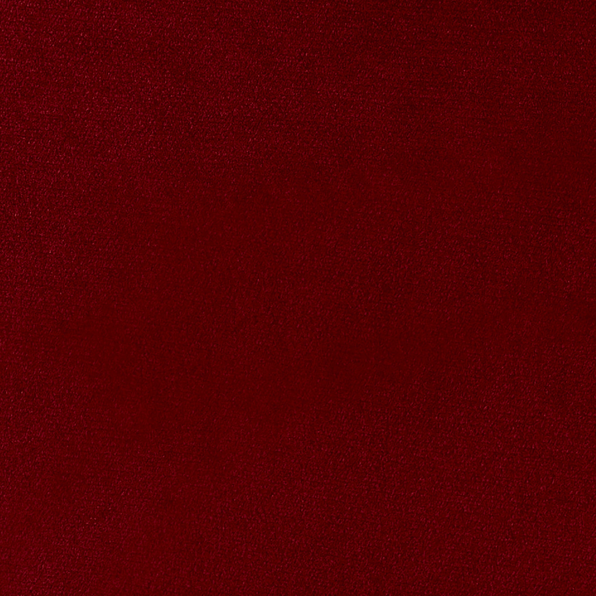 Pouf rangement rond Made in Italy en velours bordeaux Paranà