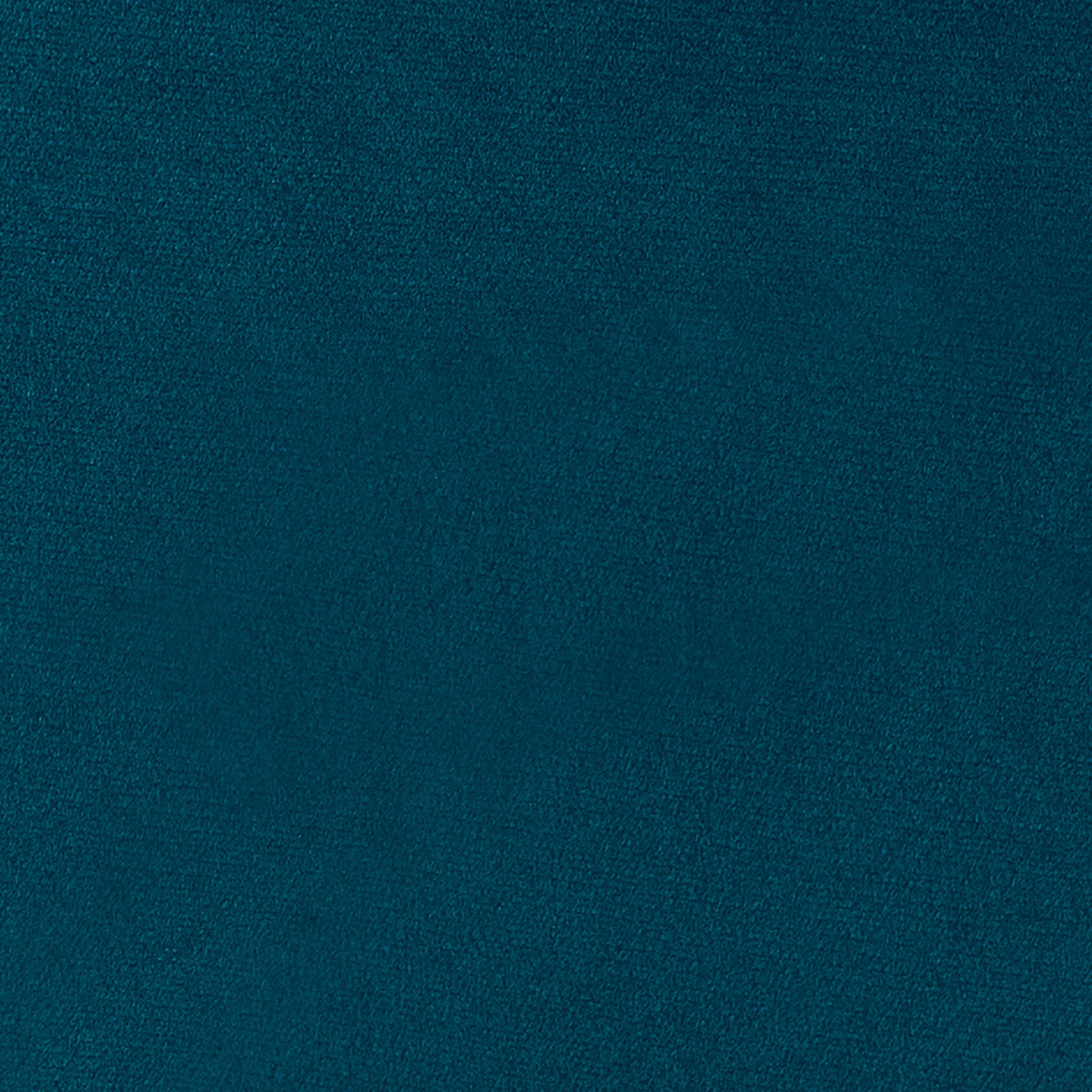 Pouf rangement rond Made in Italy en Velours pétrole Paranà