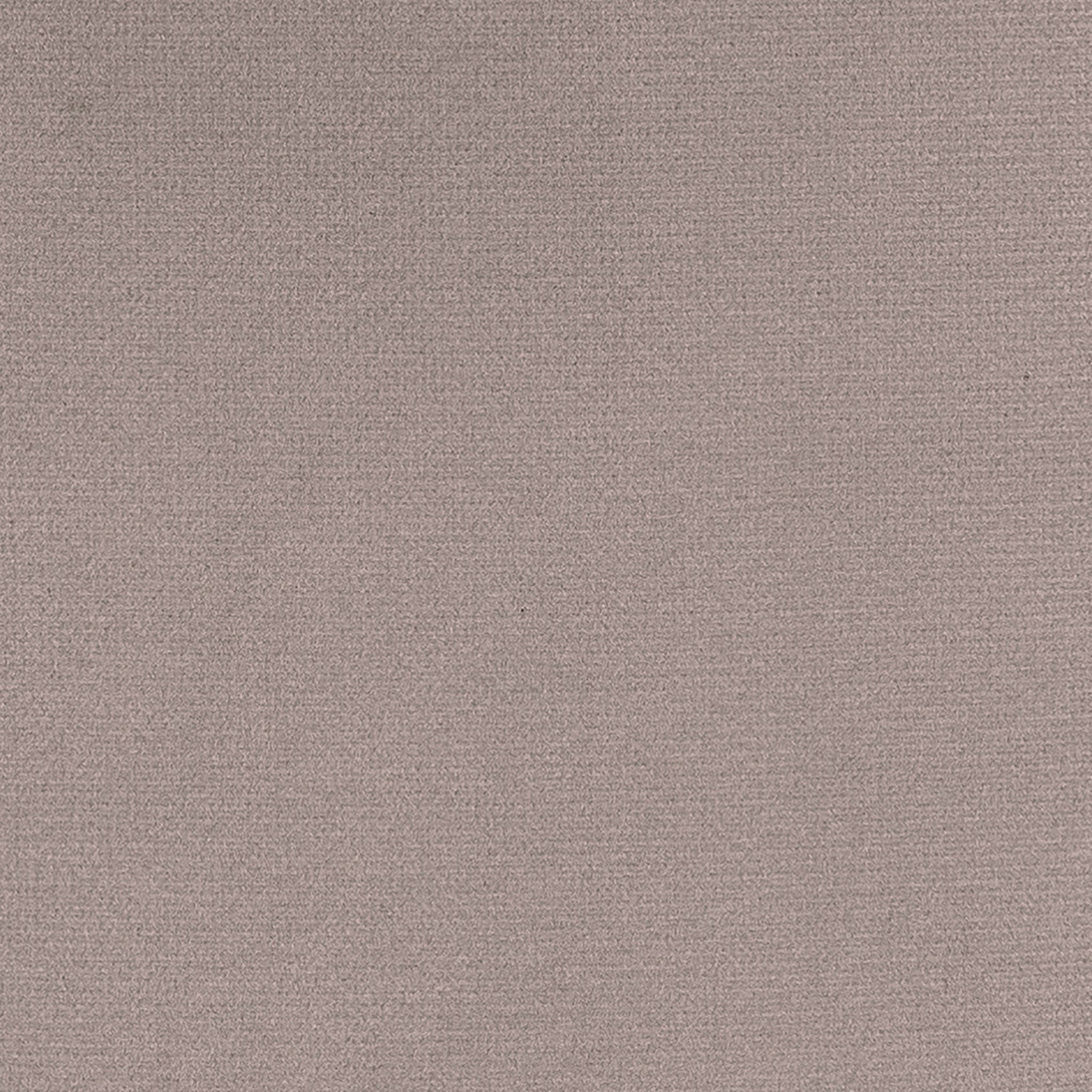 Pouf rangement rond Made in Italy en velours gris tourterelle - Paranà