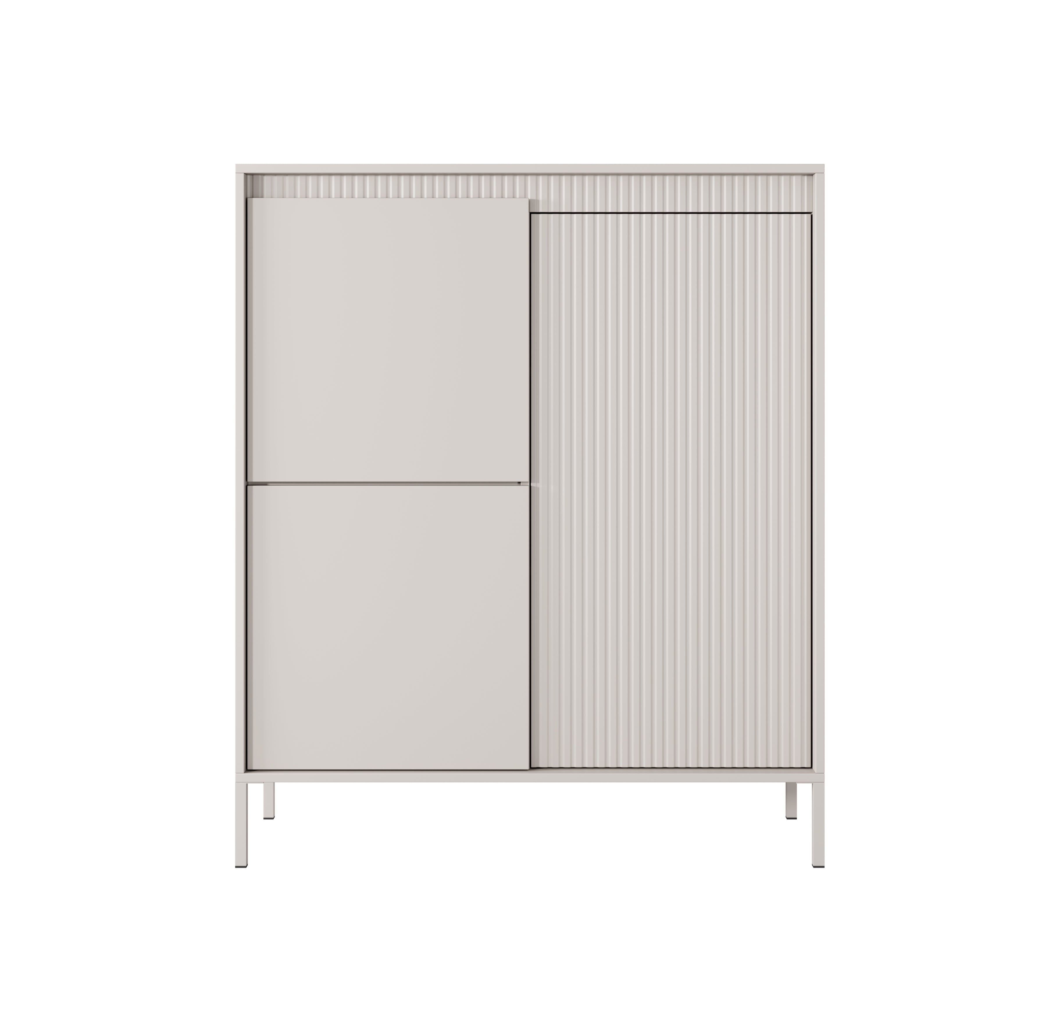 Credenza con 2 ante Nemi 103x123 cm