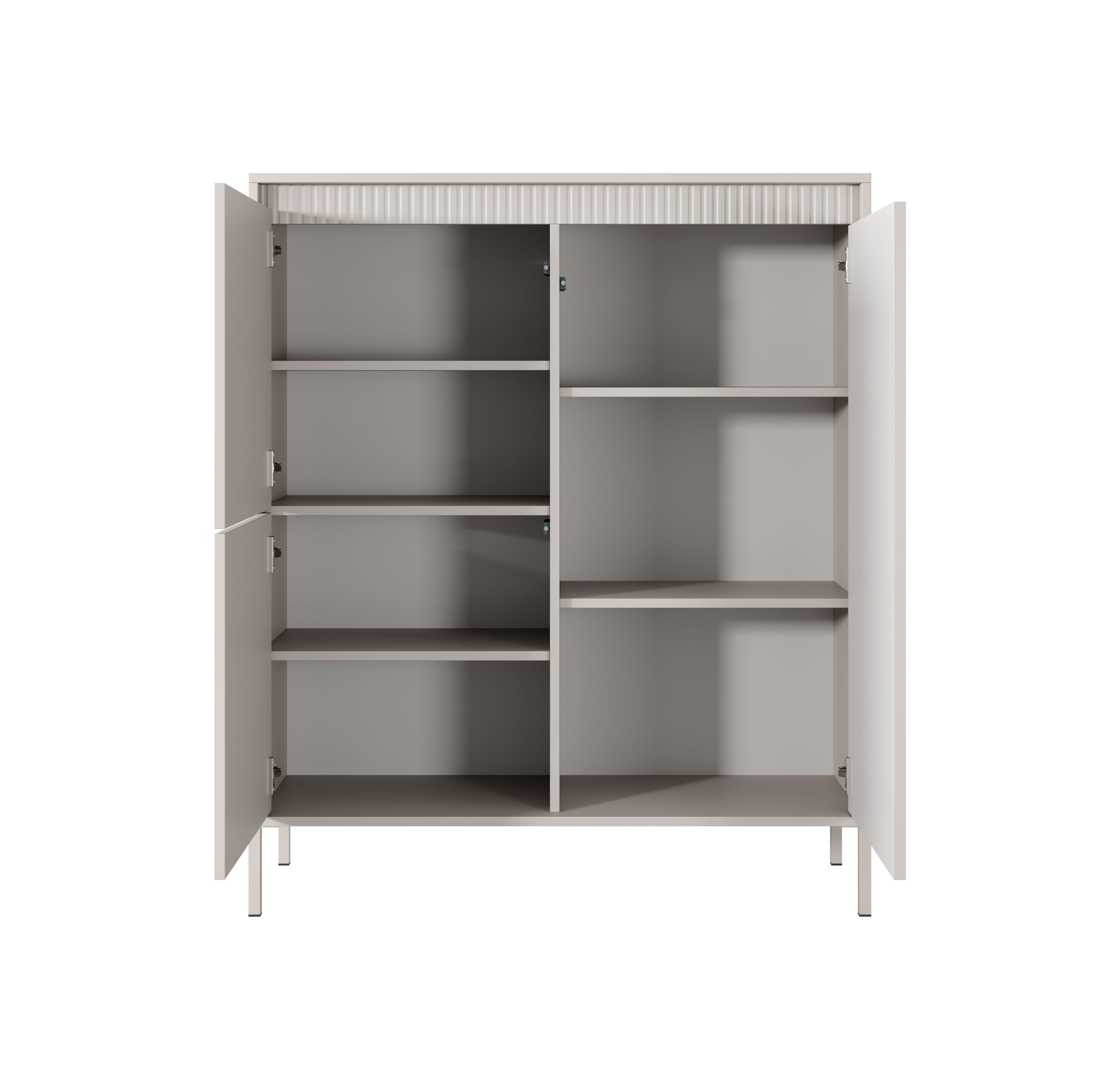 Credenza con 2 ante Nemi 103x123 cm