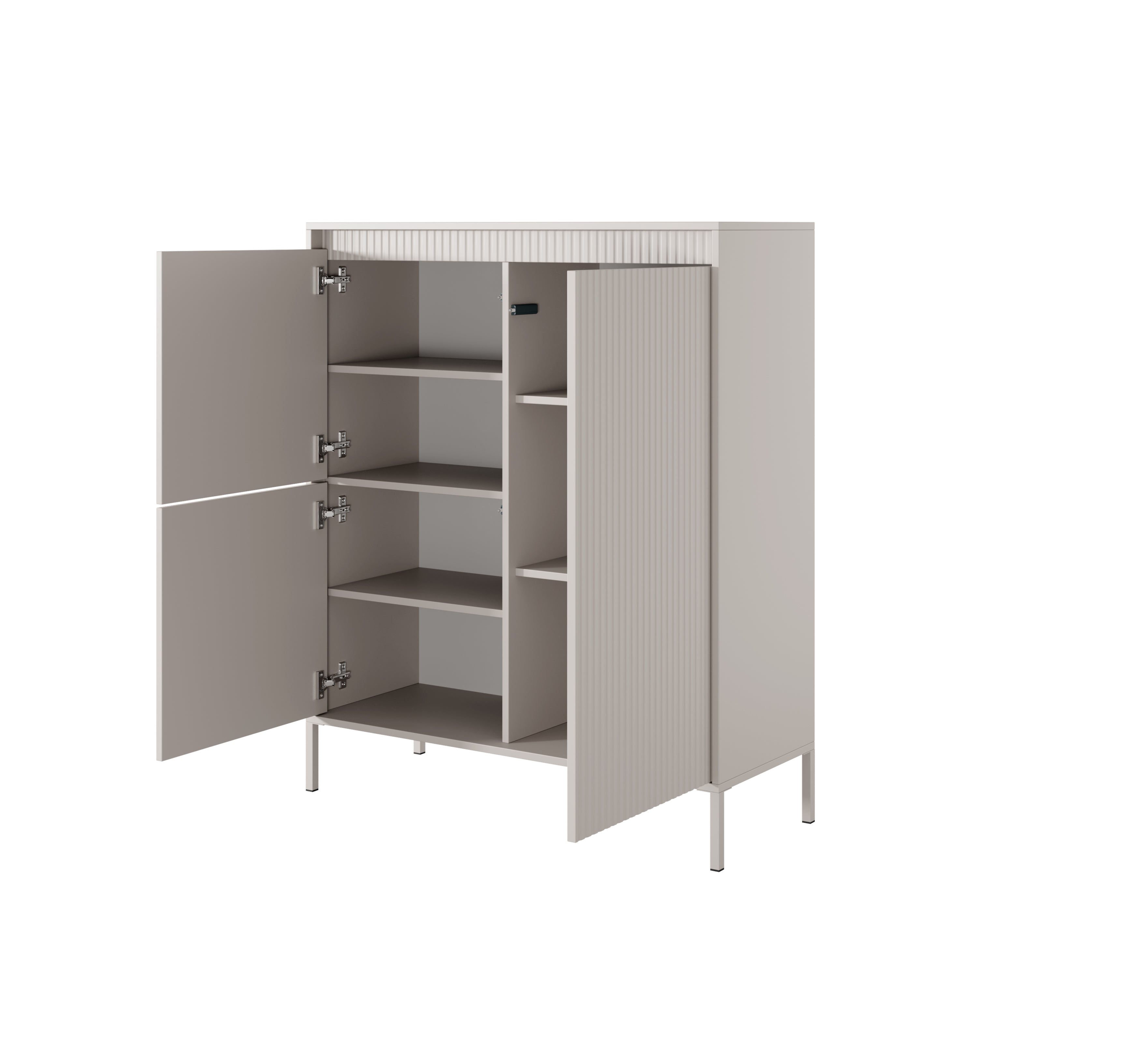 Credenza con 2 ante Nemi 103x123 cm