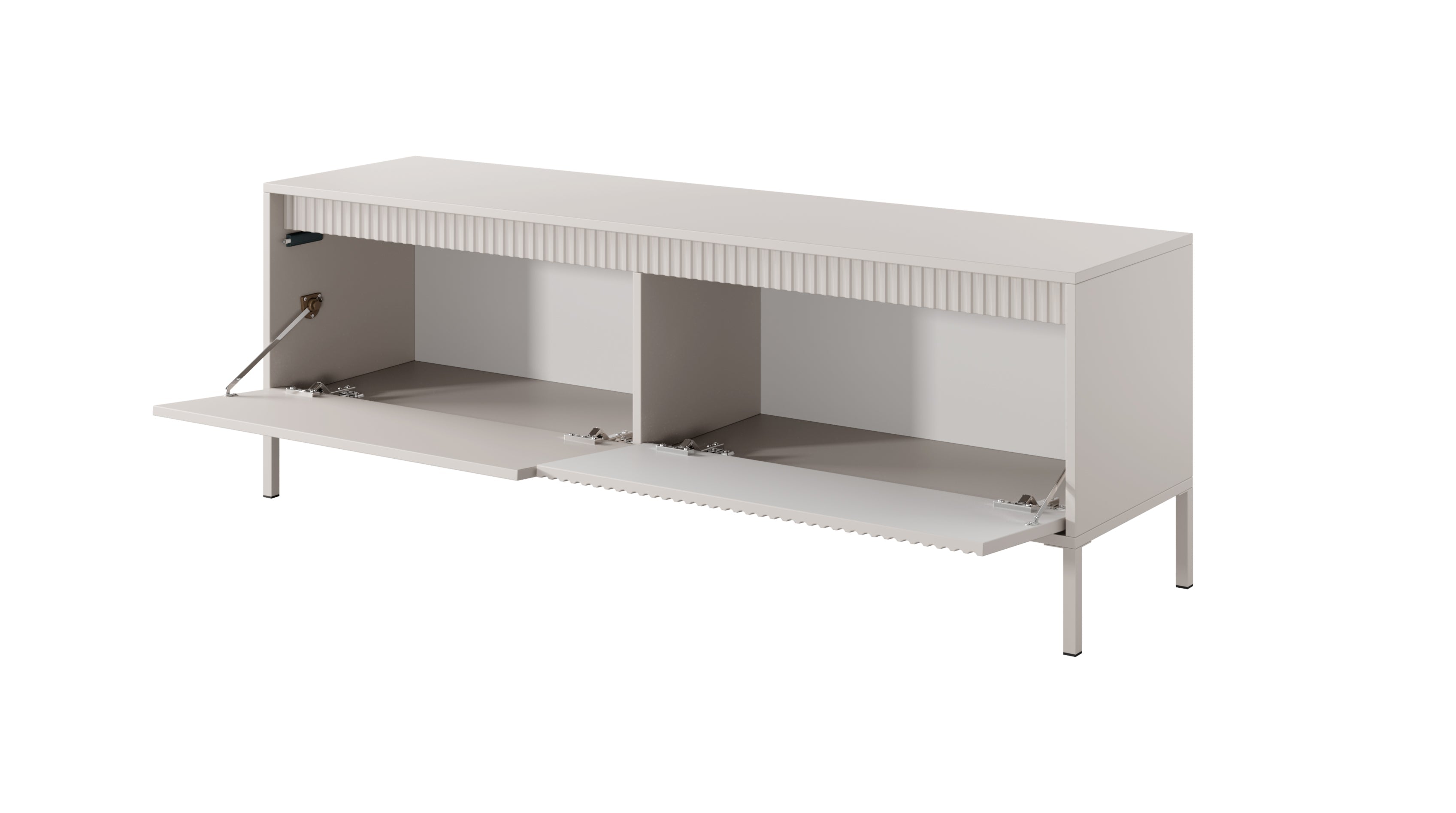 Mobile TV con 2 ante Nemi 153x53 cm