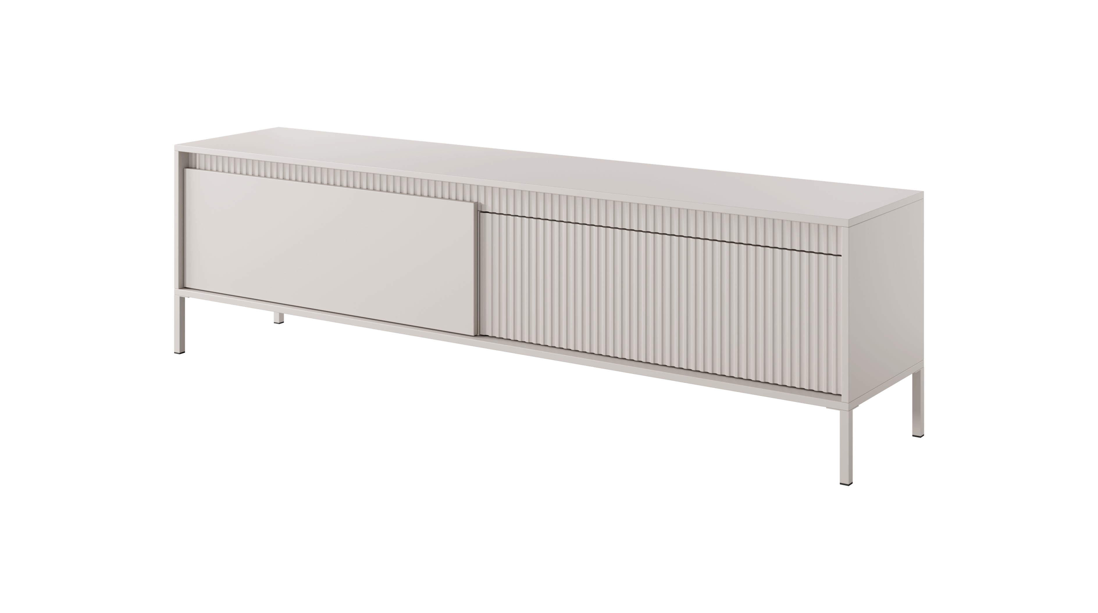 Mobile TV con 2 ante Nemi 187x53 cm