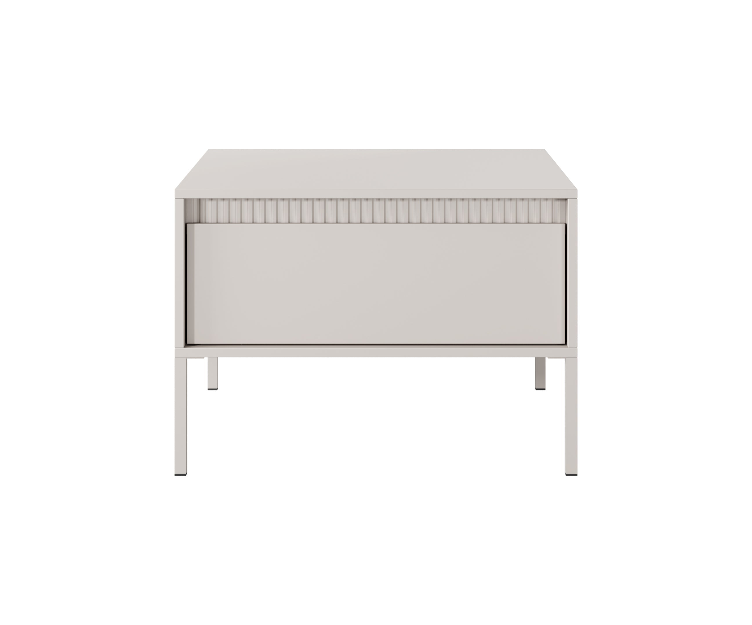 Tavolino con 1 cassetto Nemi 68x48 cm