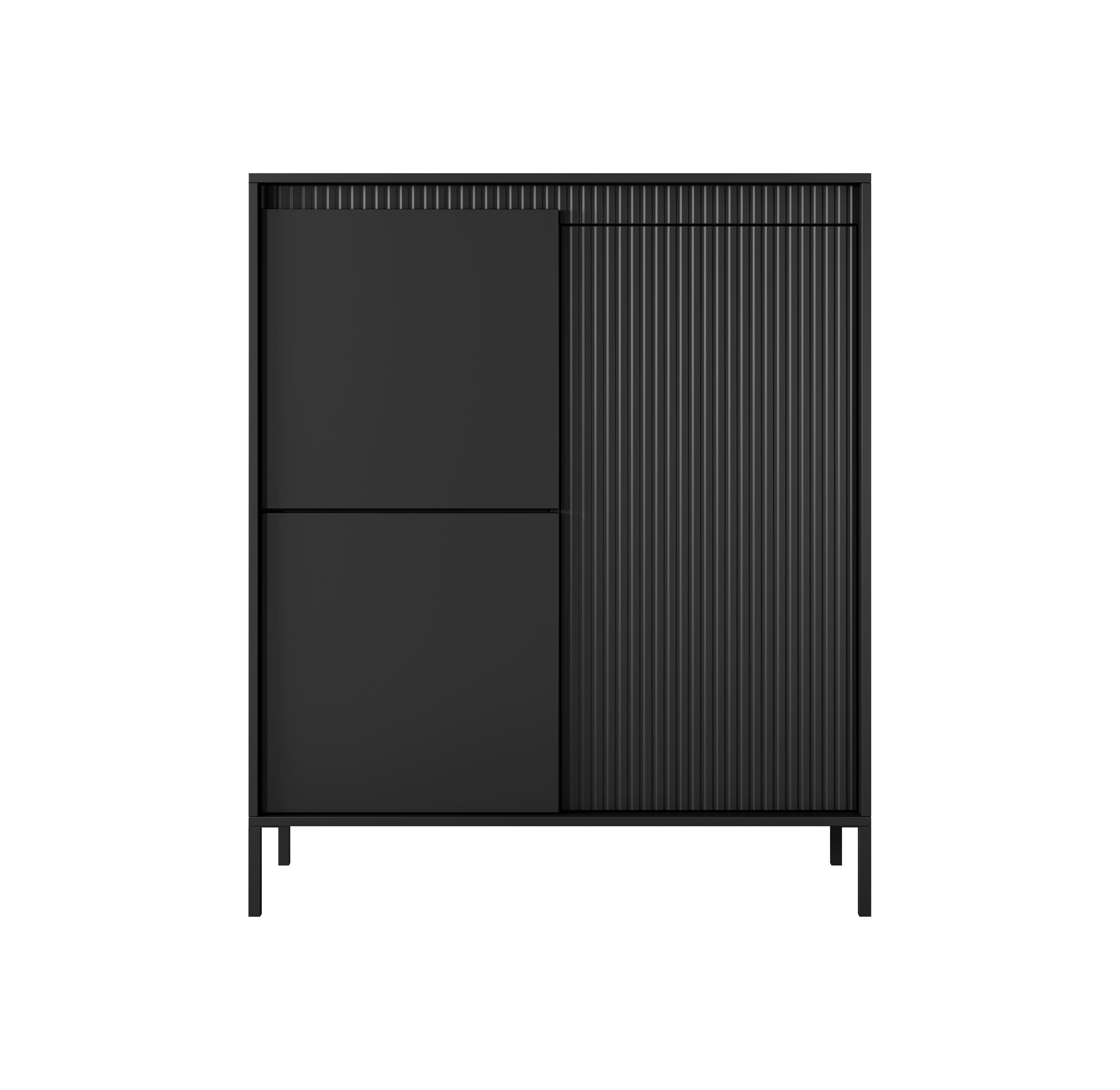 Credenza con 2 ante Nemi 103x123 cm