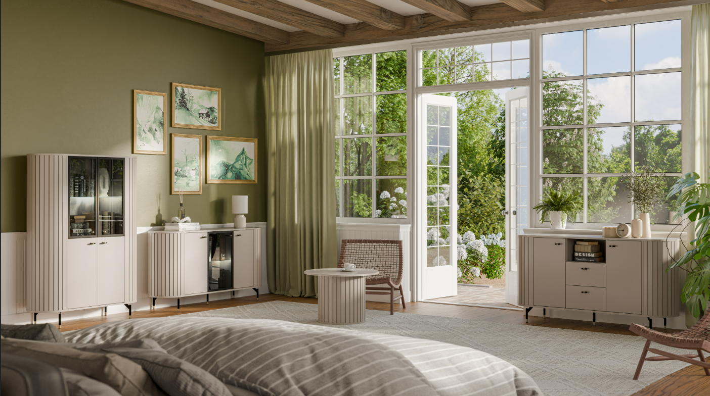 Table à café Rose 70x47 cm