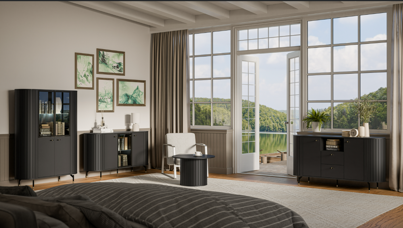 Table à café Rose 70x47 cm