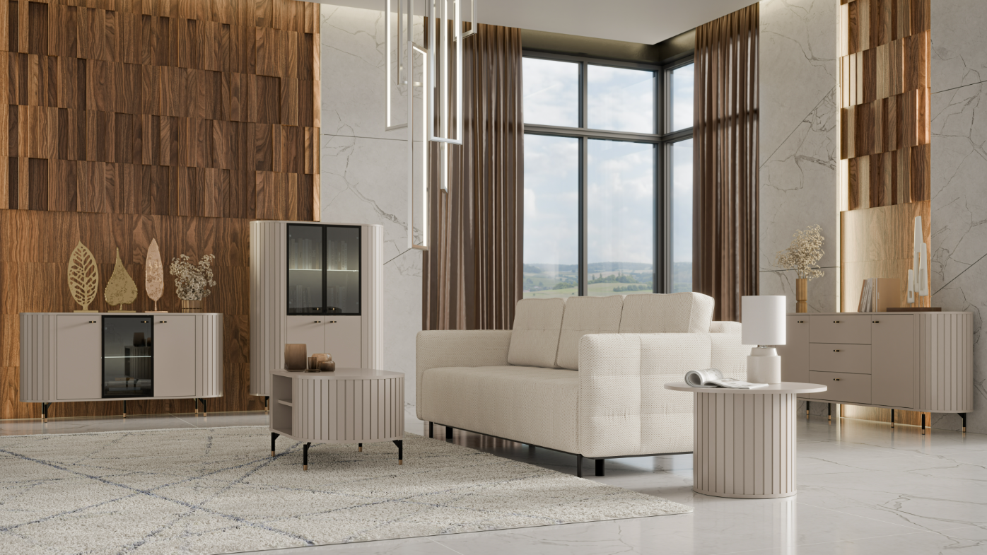 Table à café Rose 70x47 cm