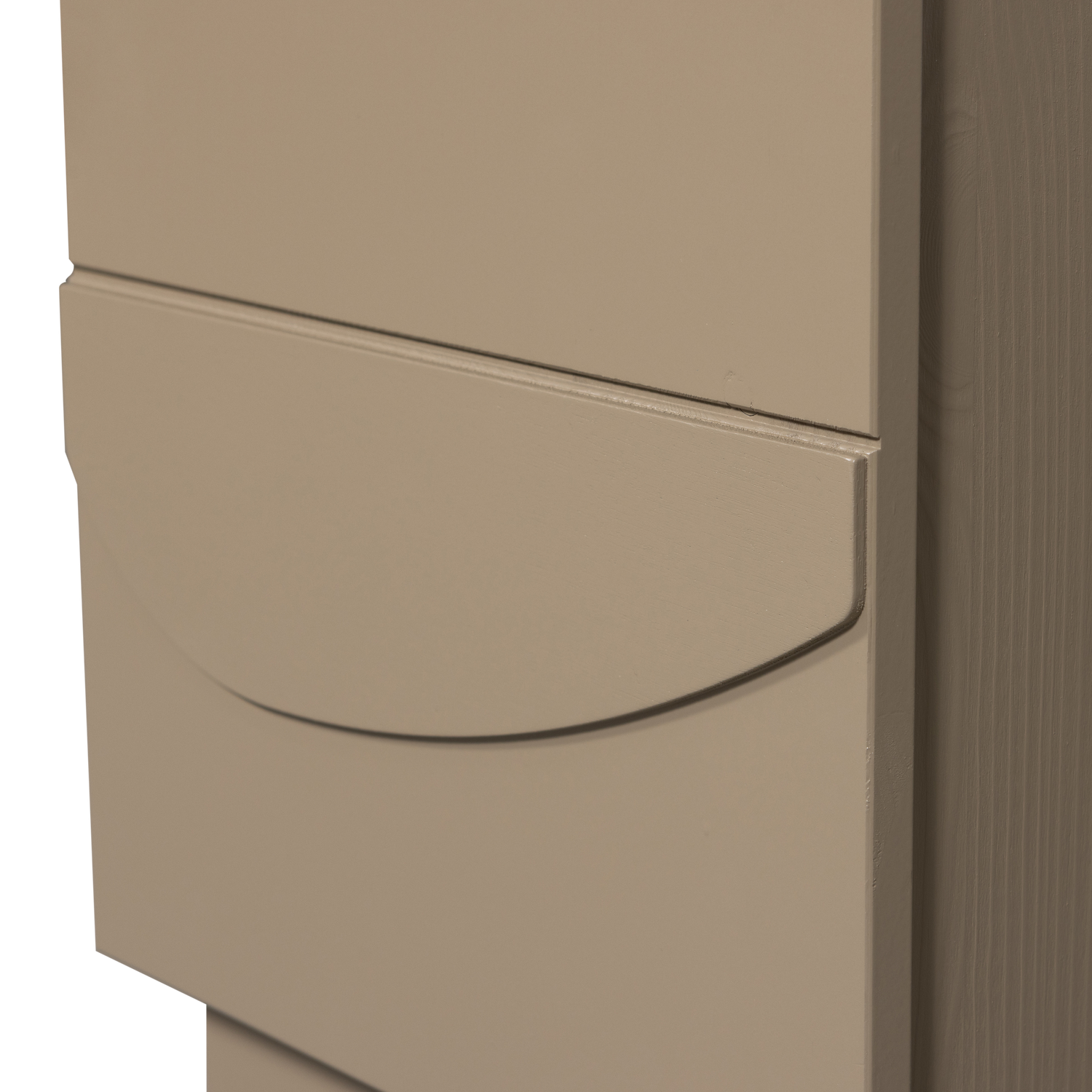 Table de chevet en bois de pin Teo 50x36 cm